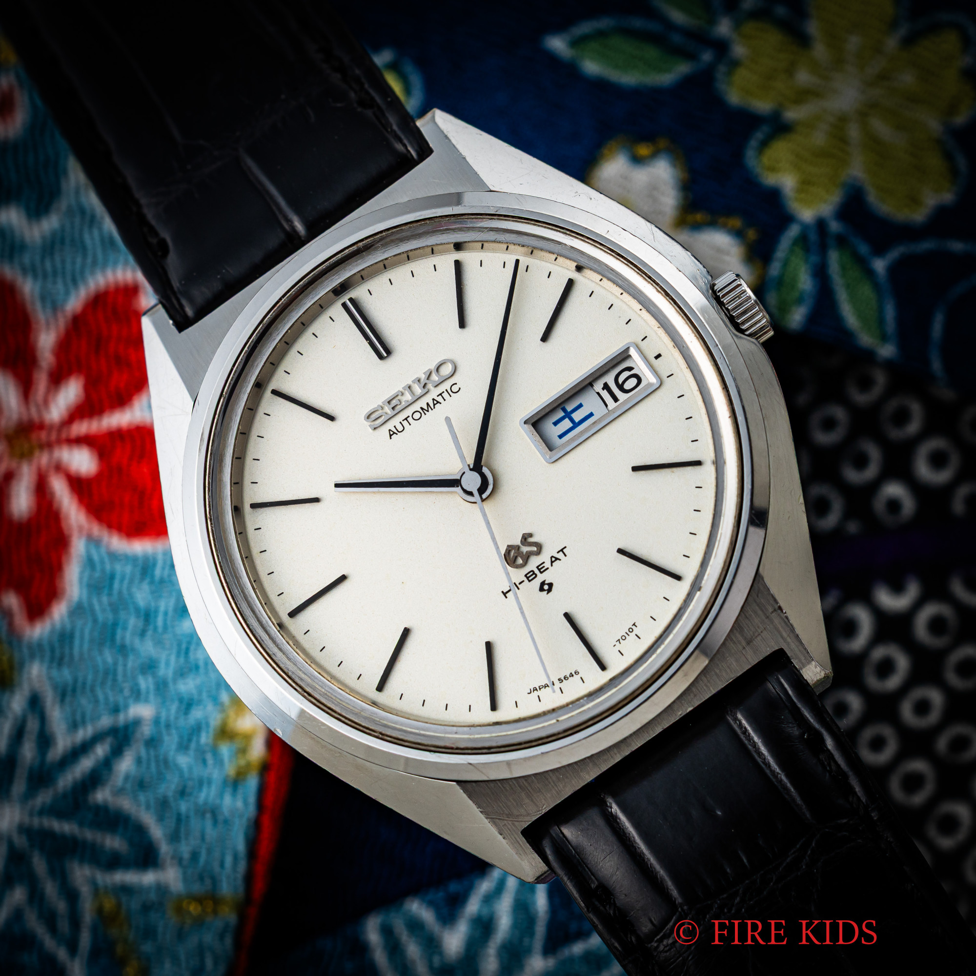セイコー SEIKO グランドセイコー 56GS 1973年製 Ref.5646-7010 自動巻 ハイビート