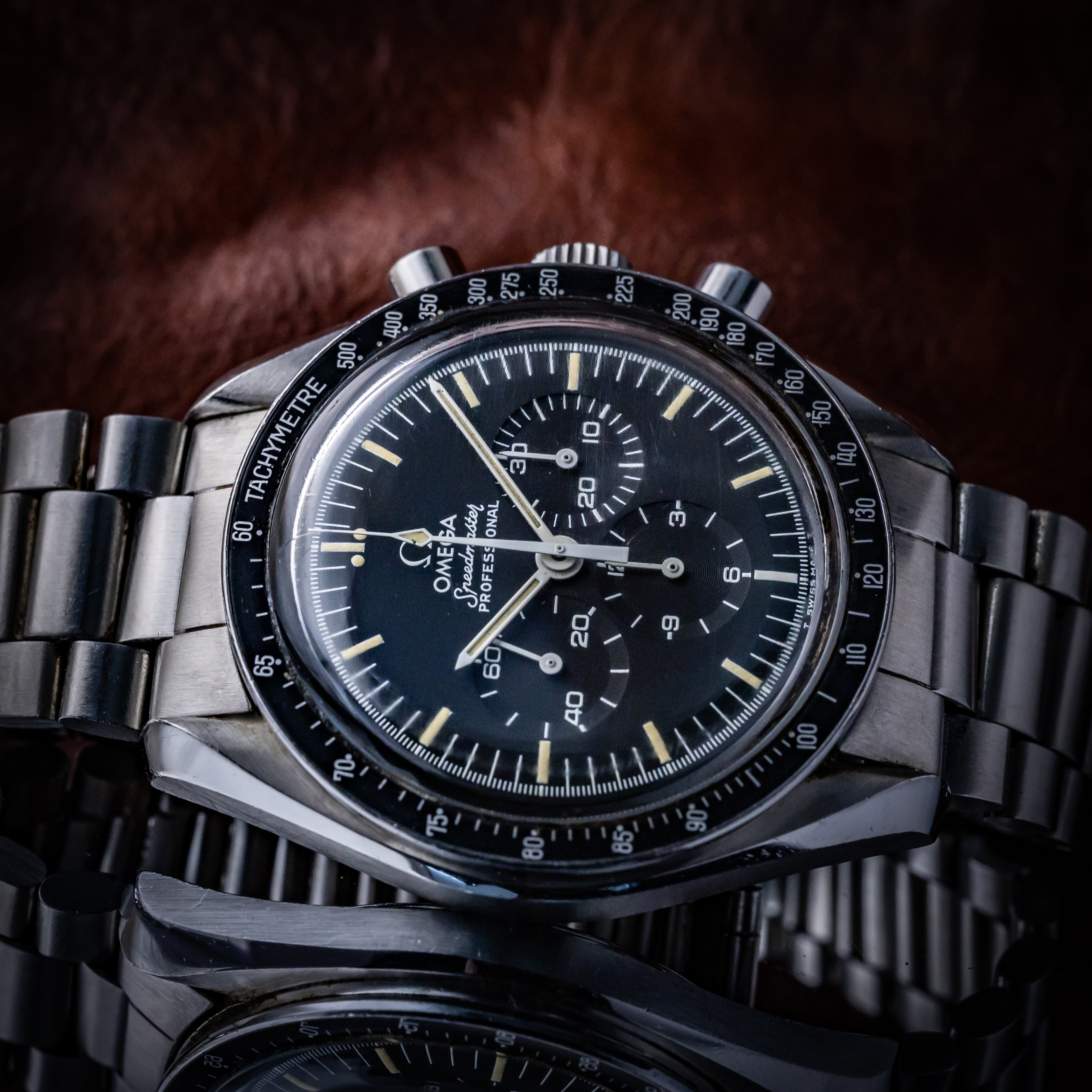 オメガ 1984年製 スピードマスタープロフェッショナル 5thモデル 下がりｒ