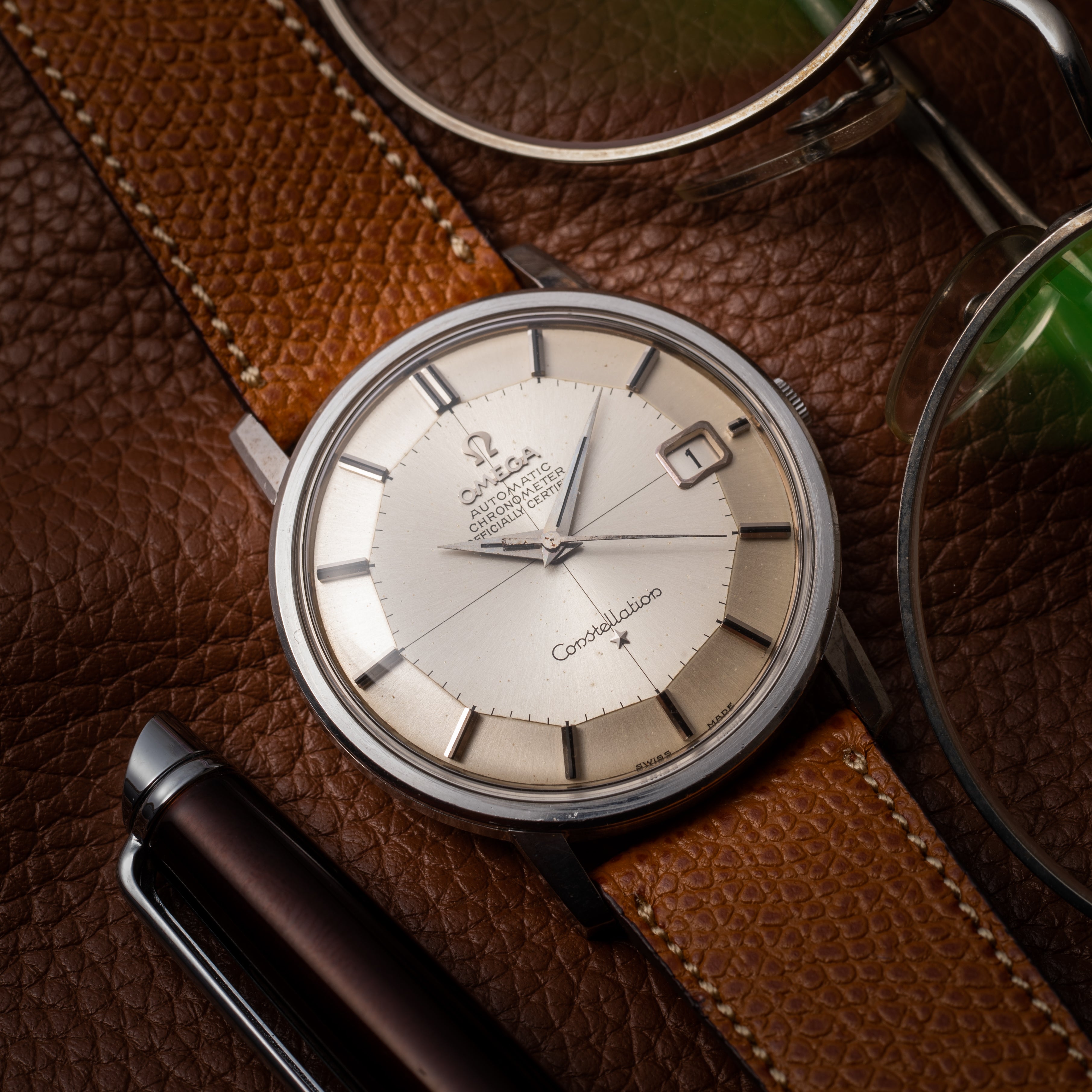 オメガ 1966年製 コンステレーション 12角 クロノメーター Ref.168.010