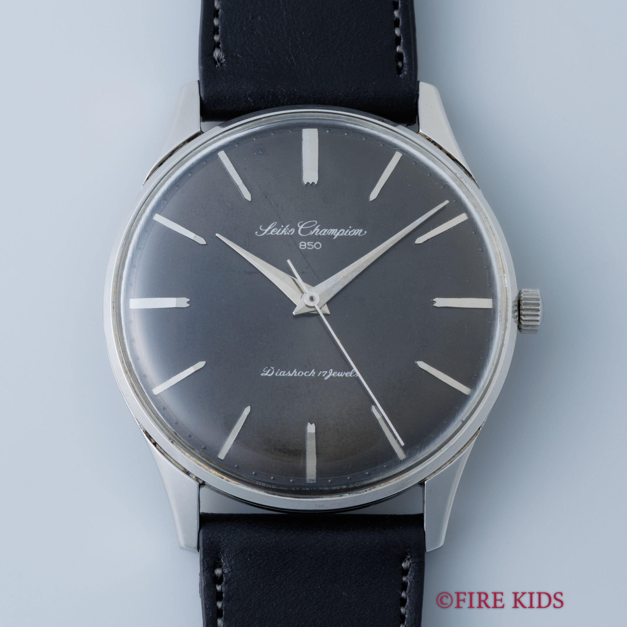 SEIKO セイコー チャンピオン J15018 稼働品 手巻き 1960年代製 FIREKIDS｜ファイアーキッズ / セイコー チャンピオン850 1963年製
