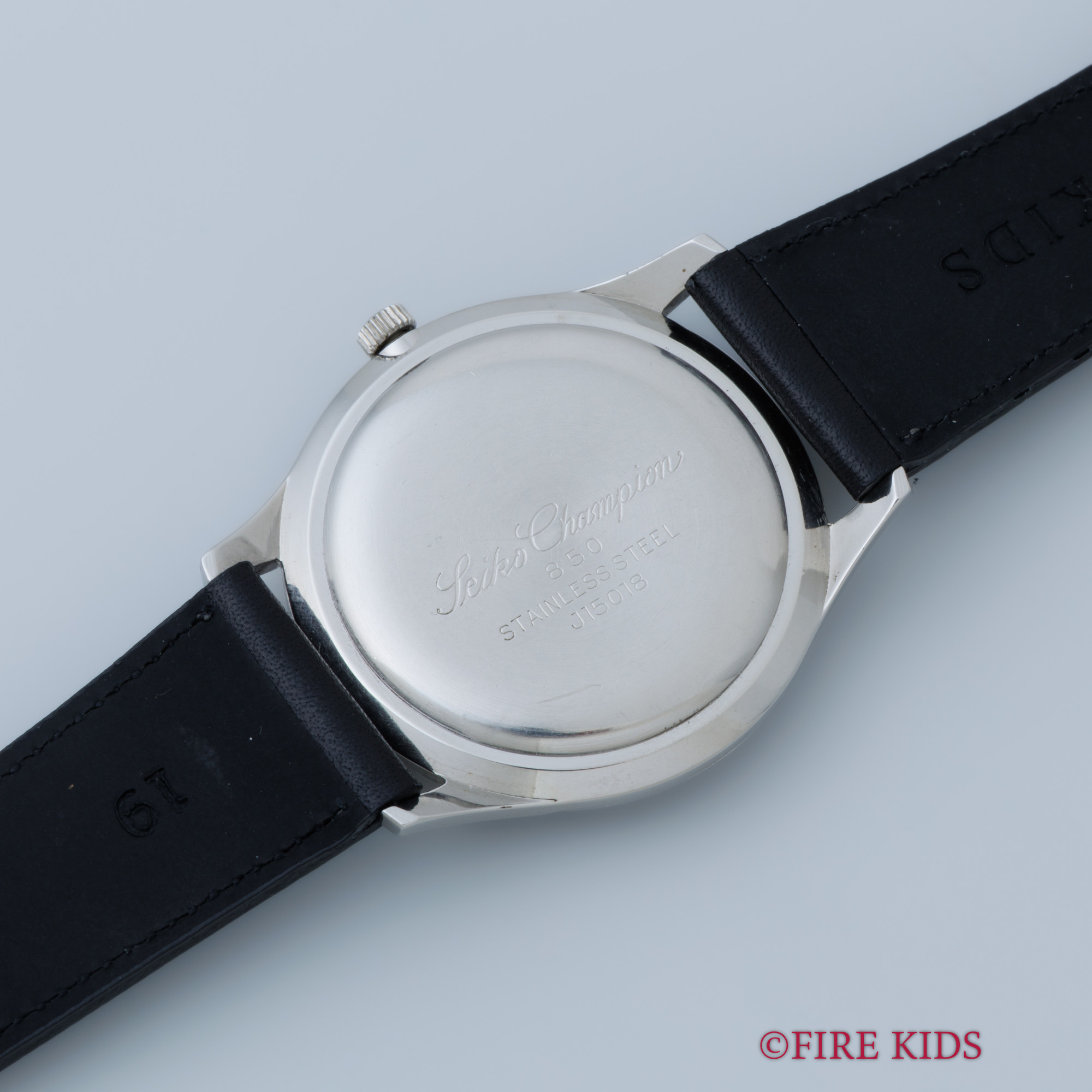 FIREKIDS｜ファイアーキッズ / セイコー チャンピオン850 1963年製