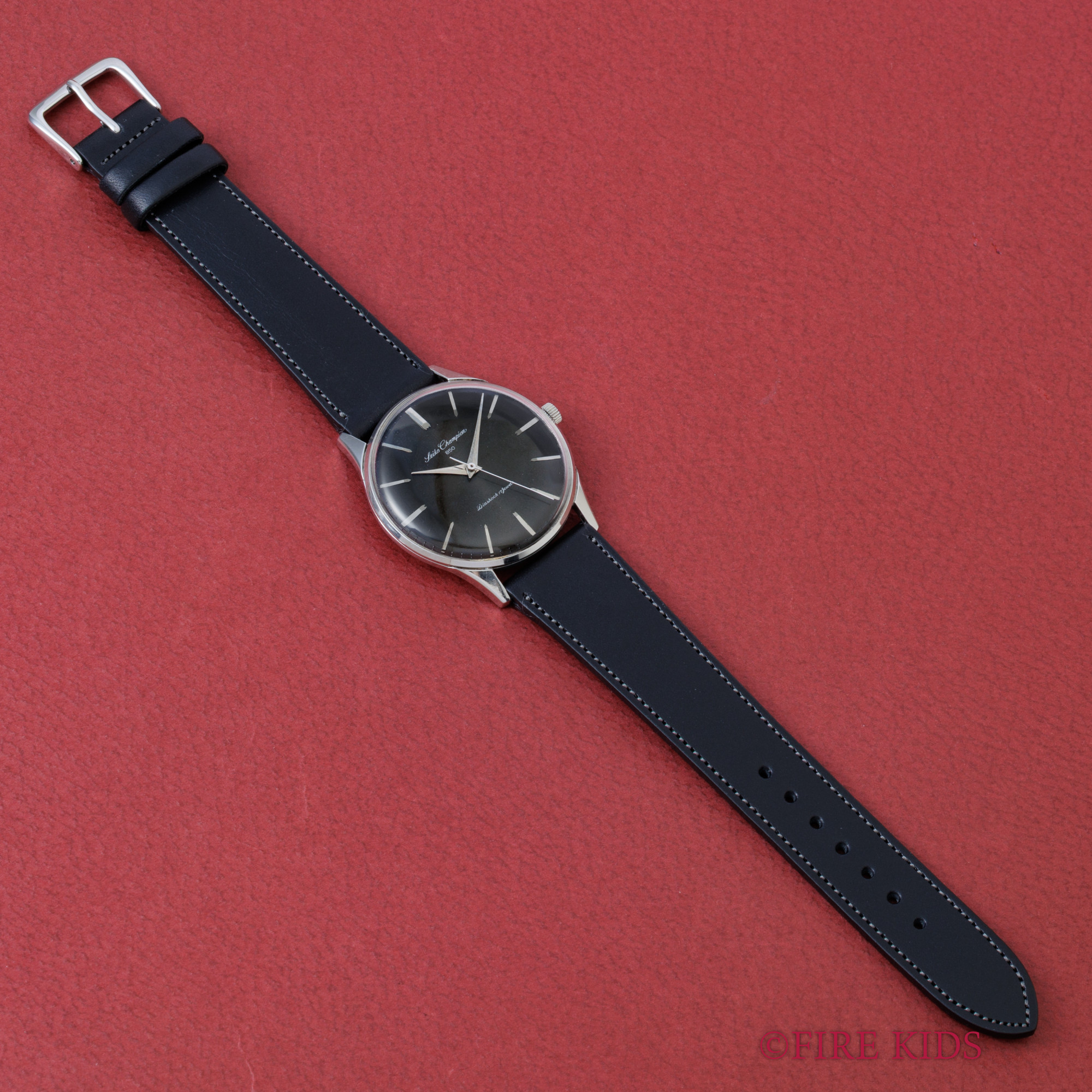 SEIKO セイコー チャンピオン J15018 稼働品 手巻き 1960年代製 FIREKIDS｜ファイアーキッズ / セイコー チャンピオン850 1963年製