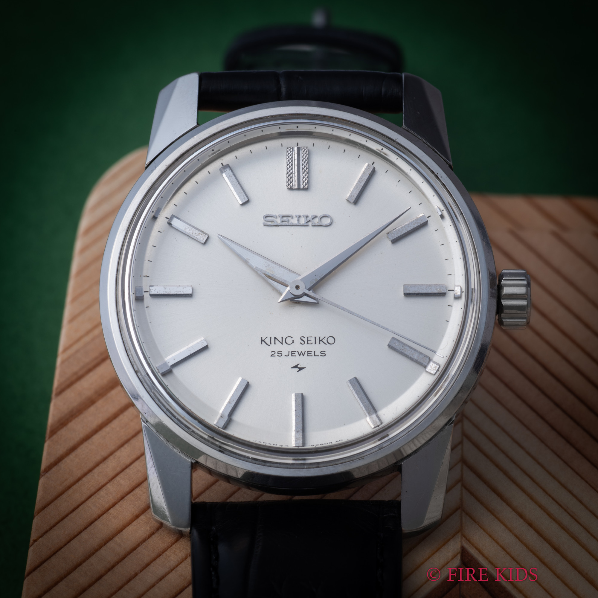 キングセイコー 44KS 1968年製 Ref.44-9990 ノンデイト ロービート手巻き