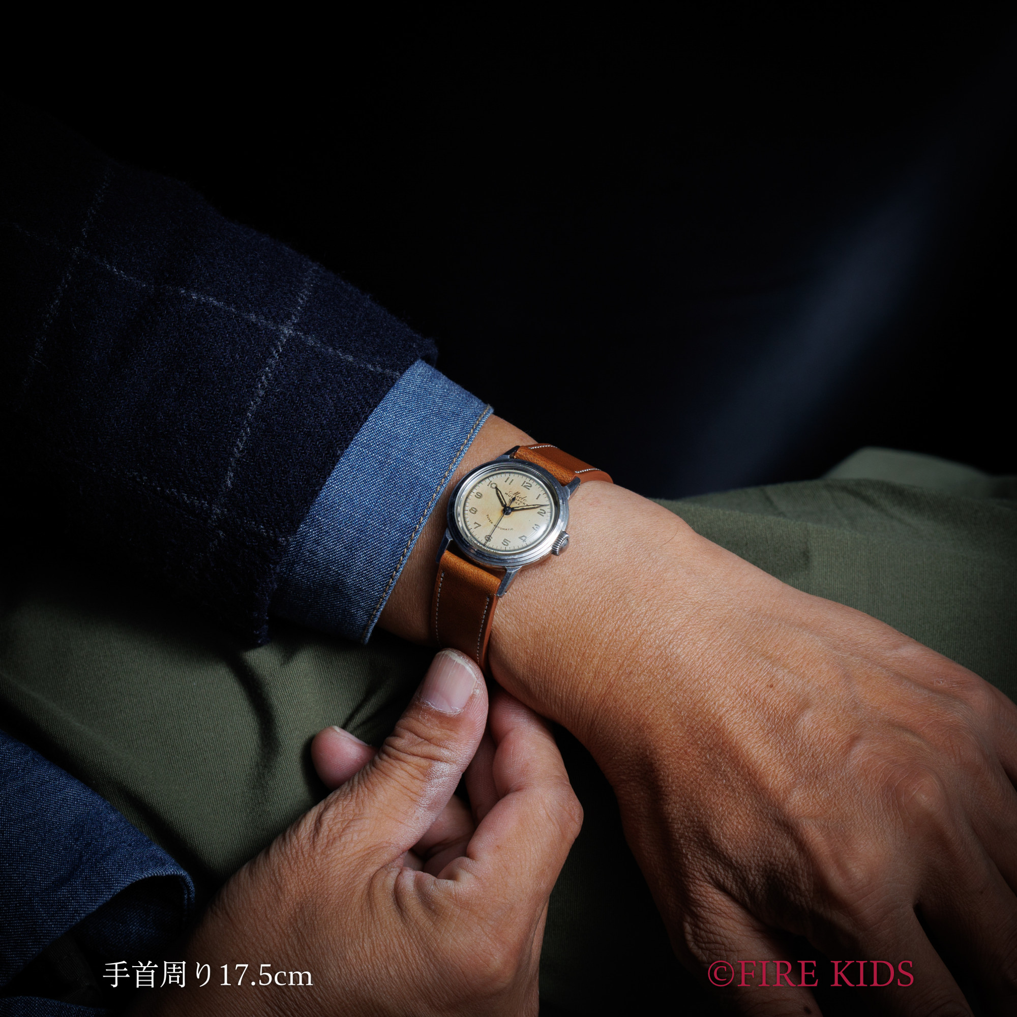 FIREKIDS｜ファイアーキッズ / ミドー 1940年代製 マルチフォート LUXE