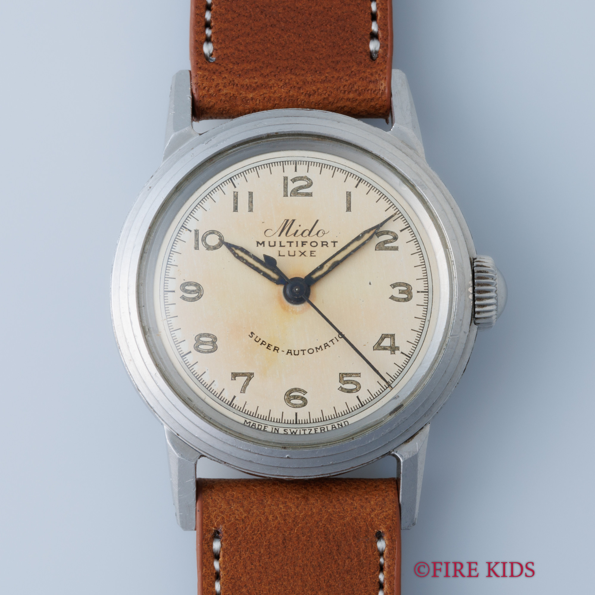 FIREKIDS｜ファイアーキッズ / ミドー 1940年代製 マルチフォート LUXE