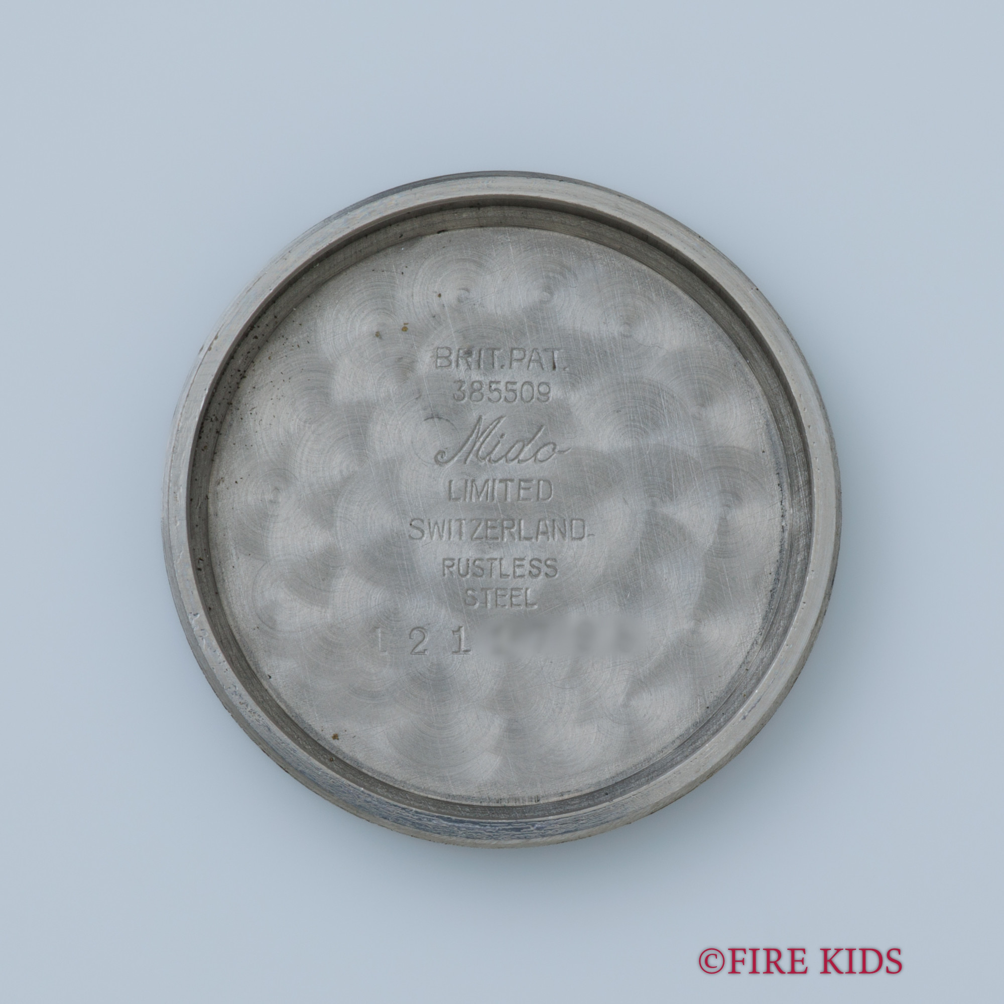 FIREKIDS｜ファイアーキッズ / ミドー 1940年代製 マルチフォート LUXE