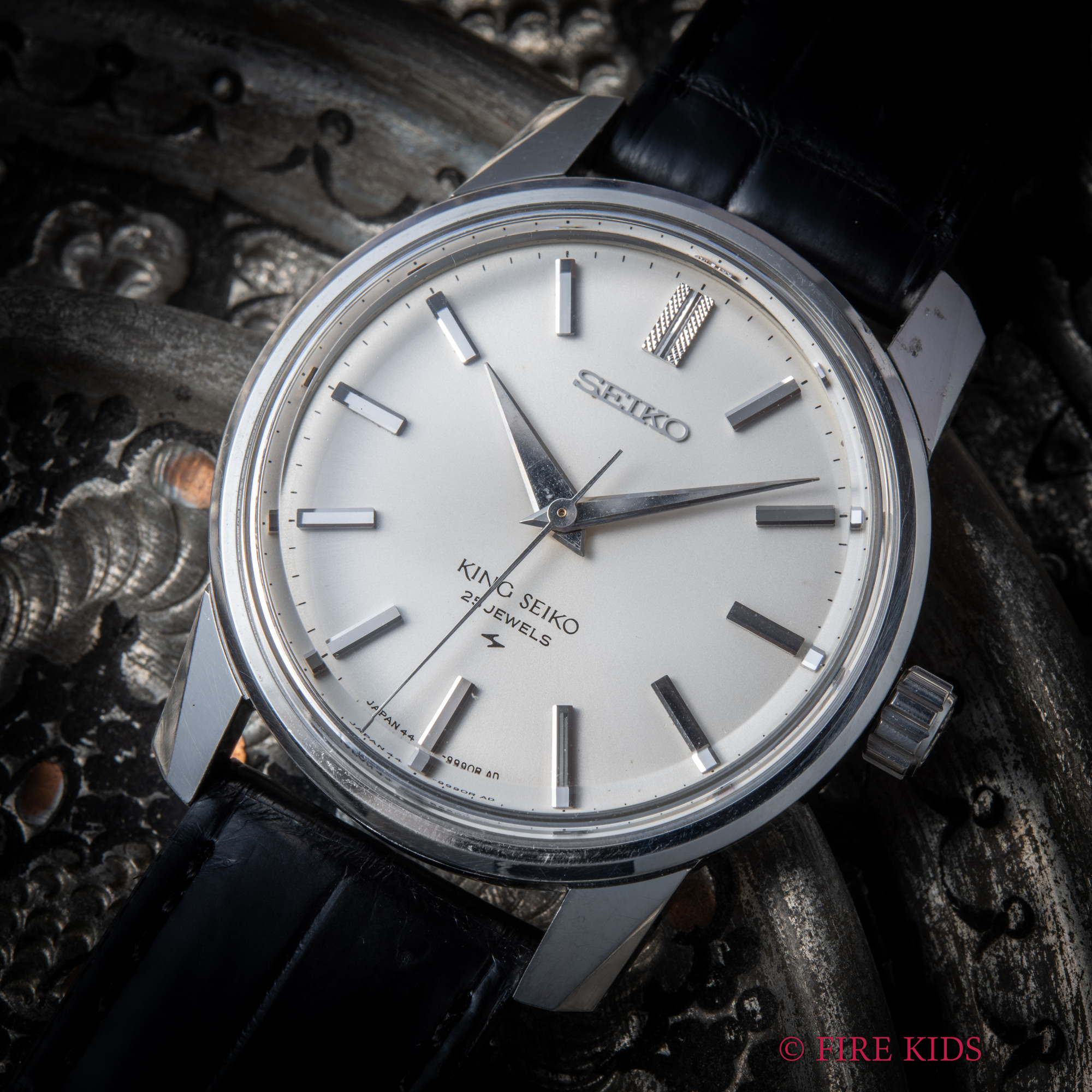 セイコー SEIKO 44キングセイコー 1967年製 ロービート手巻き ノンデイト Ref.44-9990