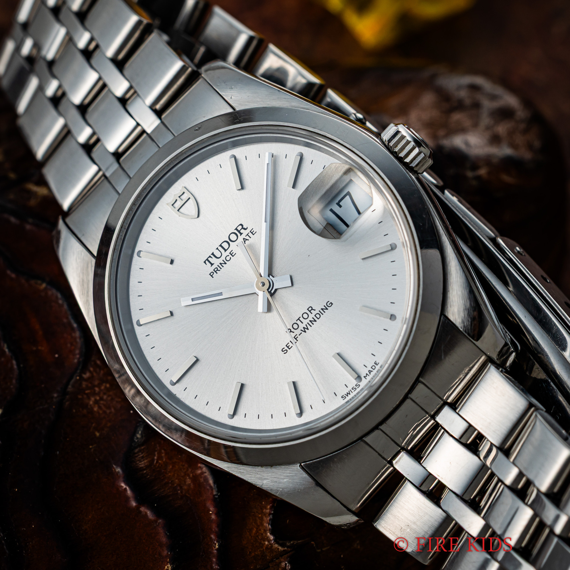 チューダー TUDOR プリンスデイト 2001年製 Ref.74000 純正ブレス、自動巻 箱、ギャラ、冊子、タグ付