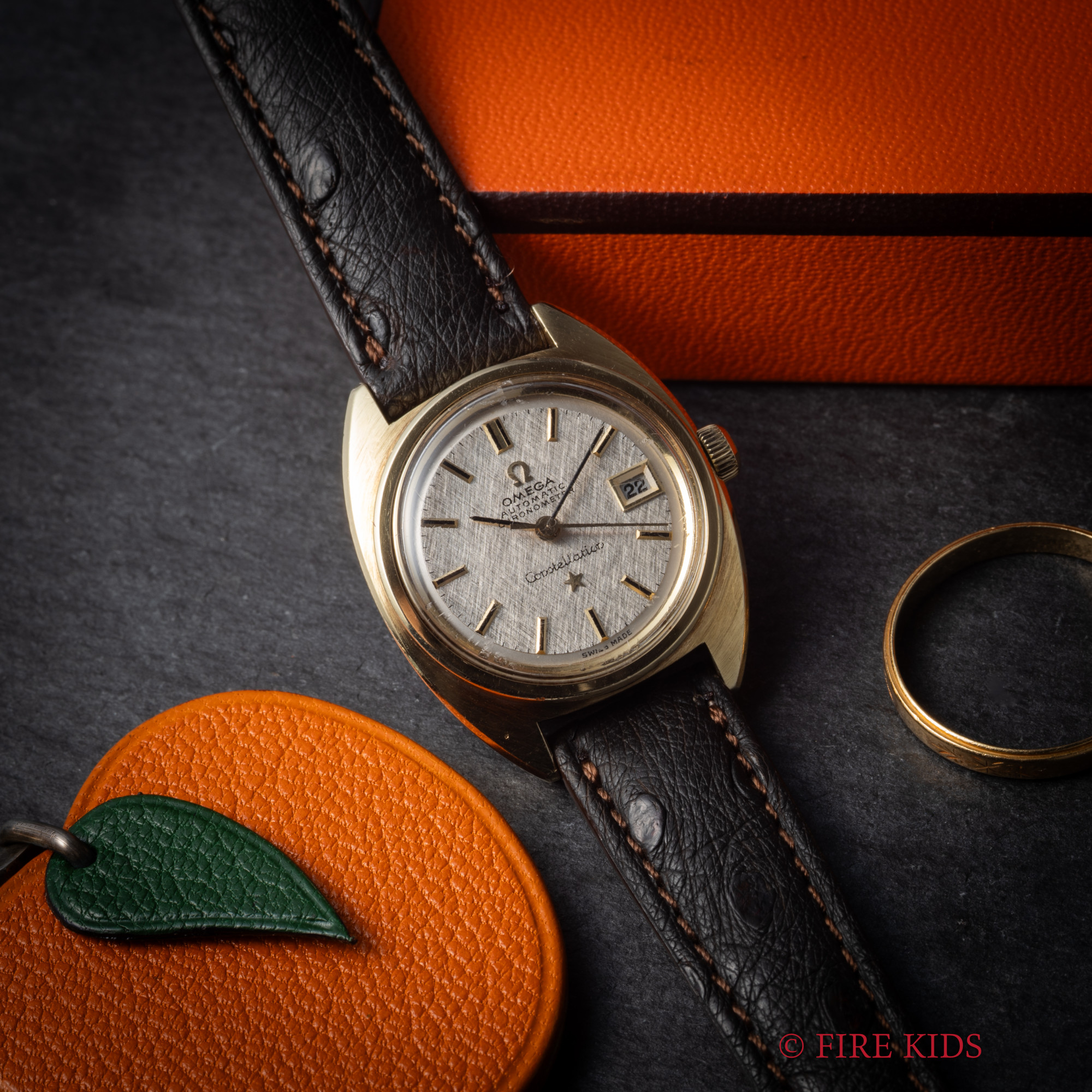 オメガ OMEGA コンステレーション レディース 1968年製 Ref.568.001 ジェンタ 自動巻 トップゴールド