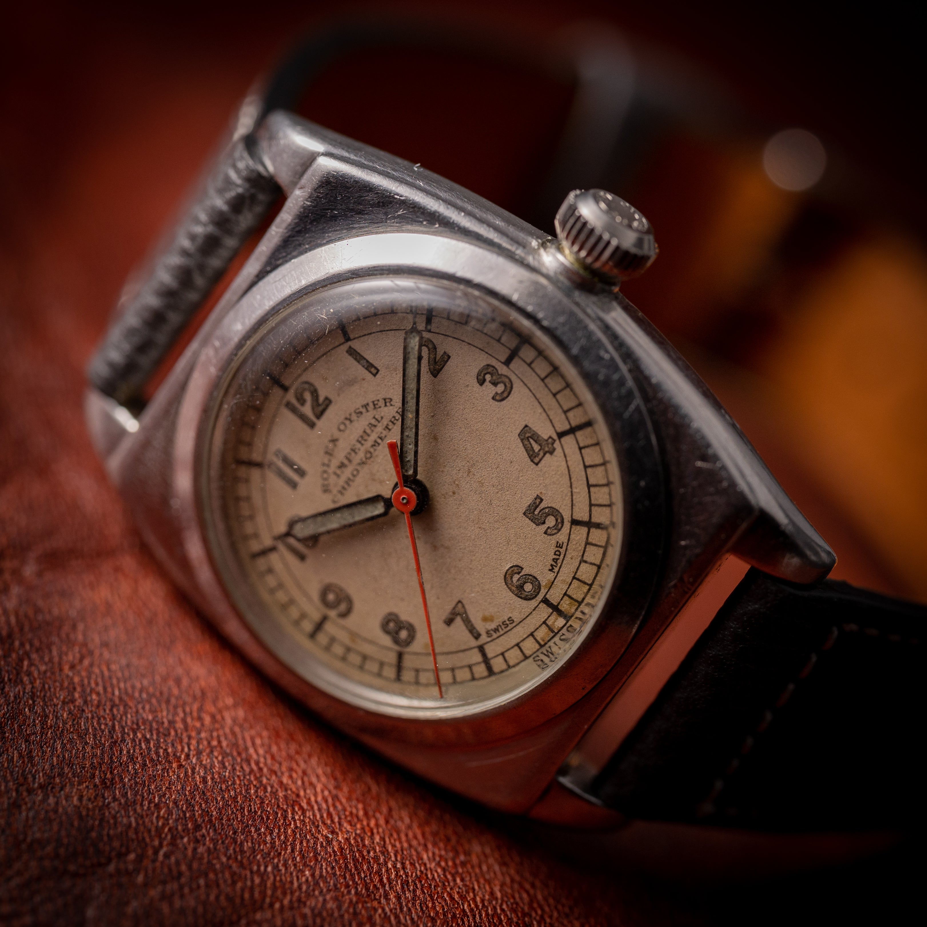 ロレックス オイスター インペリアル バイセロイケース 1940年代製