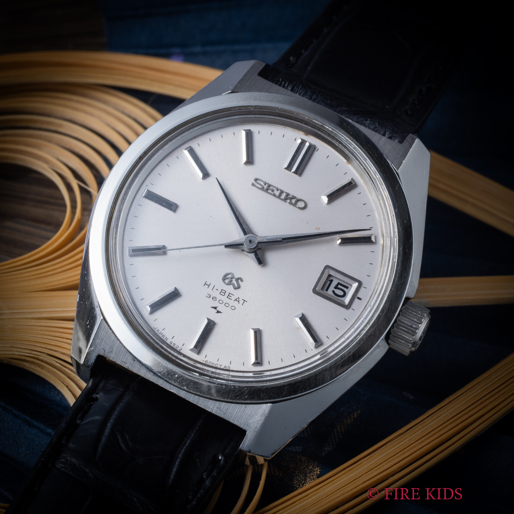 グランドセイコー 1968年製 45GS 10振動手巻き セイコースタイルケース Ref.4522-8000