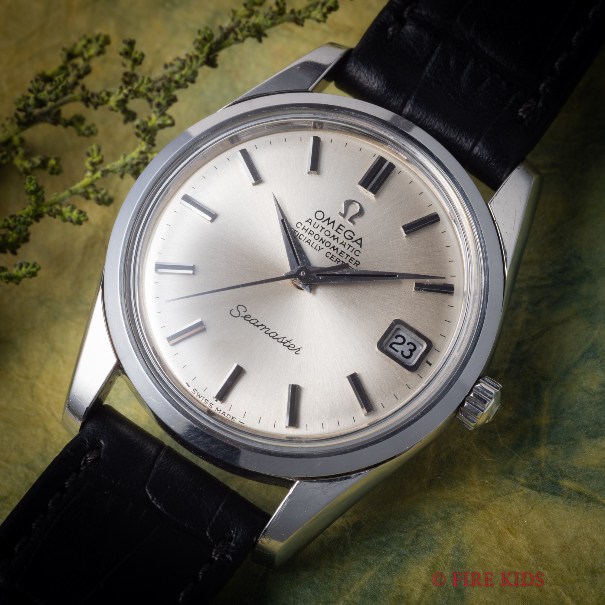 オメガ OMEGA シーマスター クロノメーター 1969年製 Ref.166.010 Cal.564 自動巻きクロノメーター