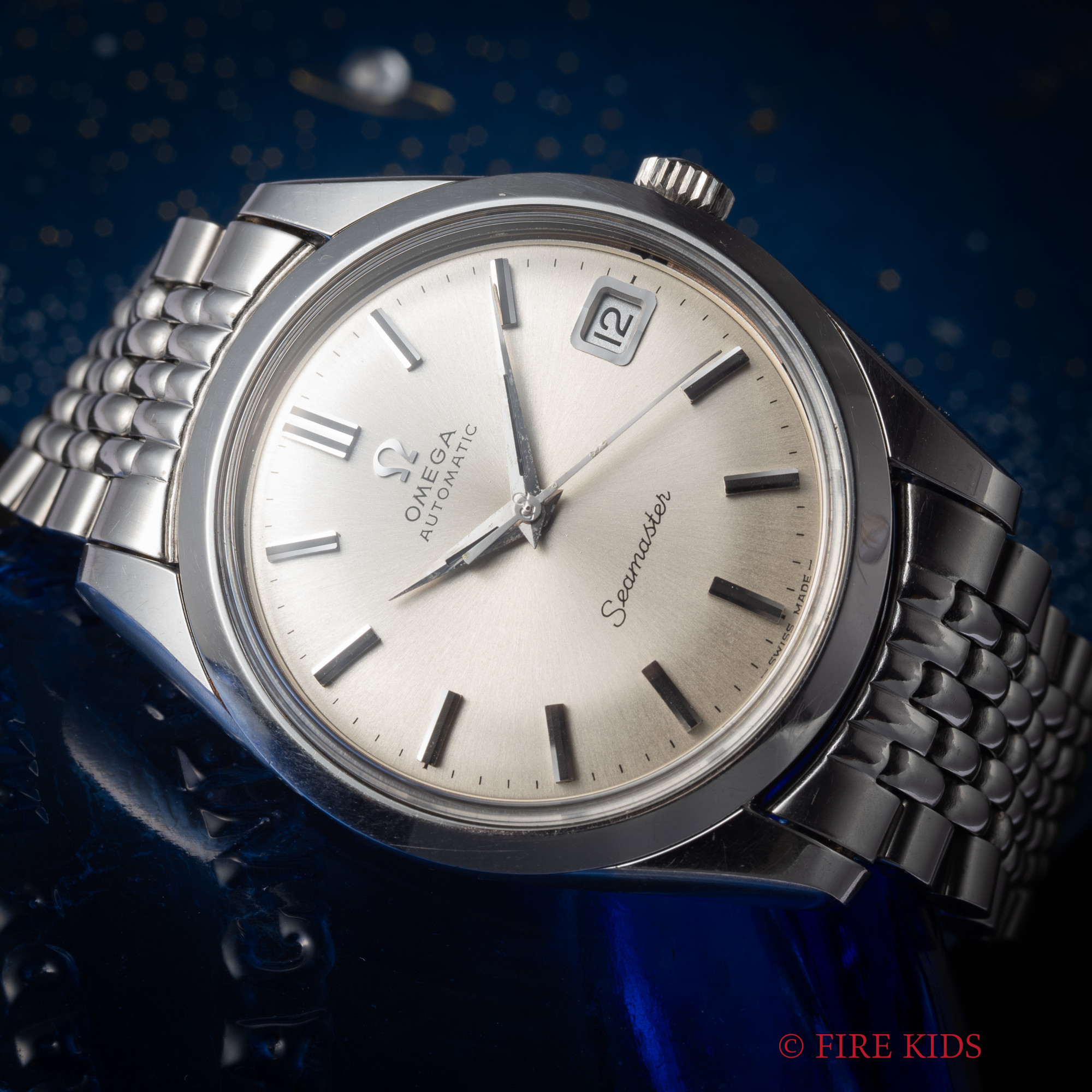 オメガ OMEGA シーマスター 1969年製 Cal.565 自動巻き 純正ブレス