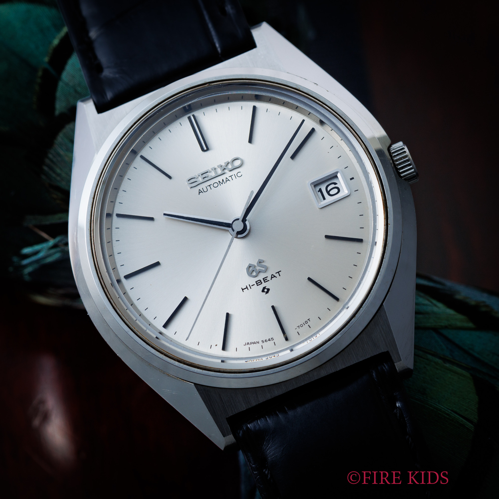 グランドセイコー 1971年製 56GS 未使用美品 自動巻き Ref.5645-7010