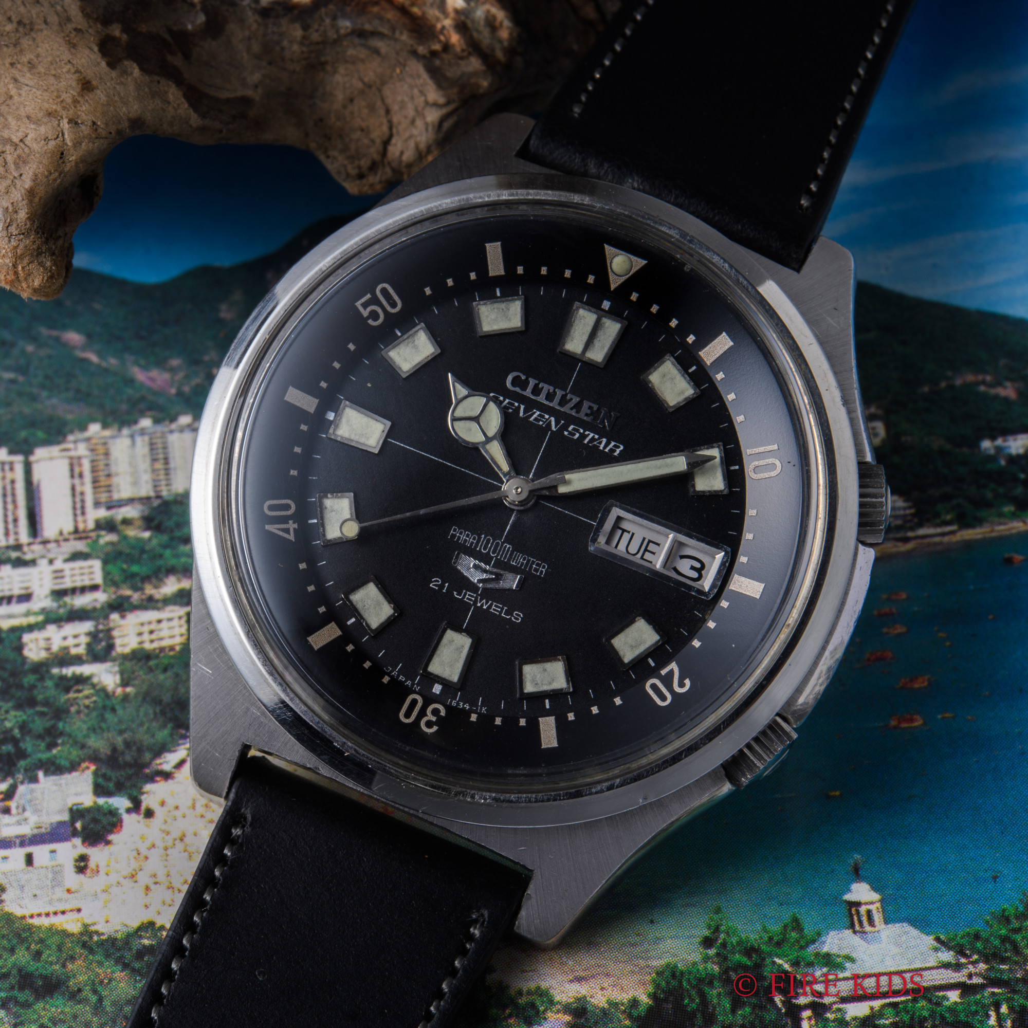 シチズン CITIZEN セブンスター 1968年製 ダイバー デイデイト Ref.AP55 2812-Y 自動巻