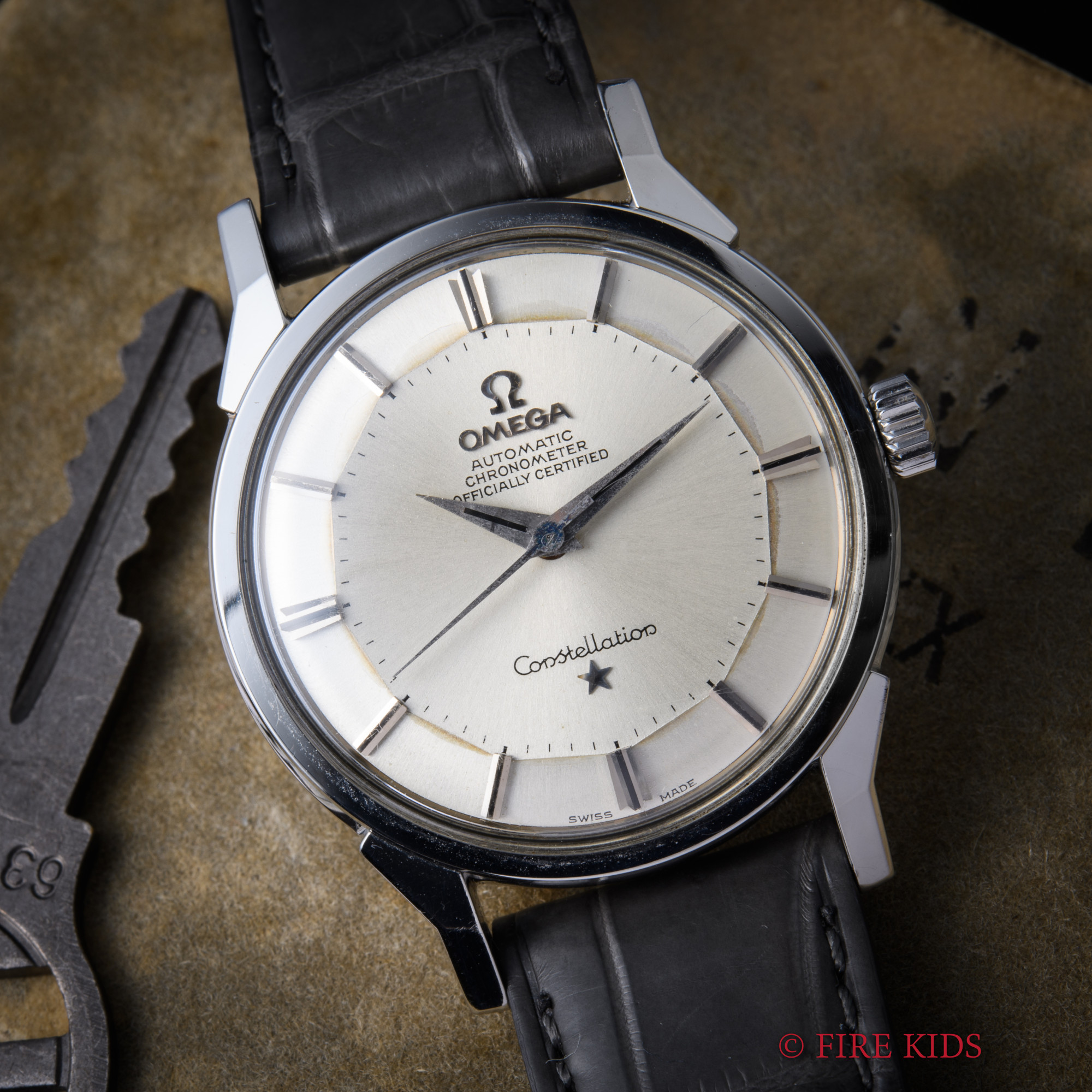 オメガ OMEGA コンステレーション 12角 1966年製 Ref.167.005 自動巻 Cal.551 クロノメーター ノンデイト