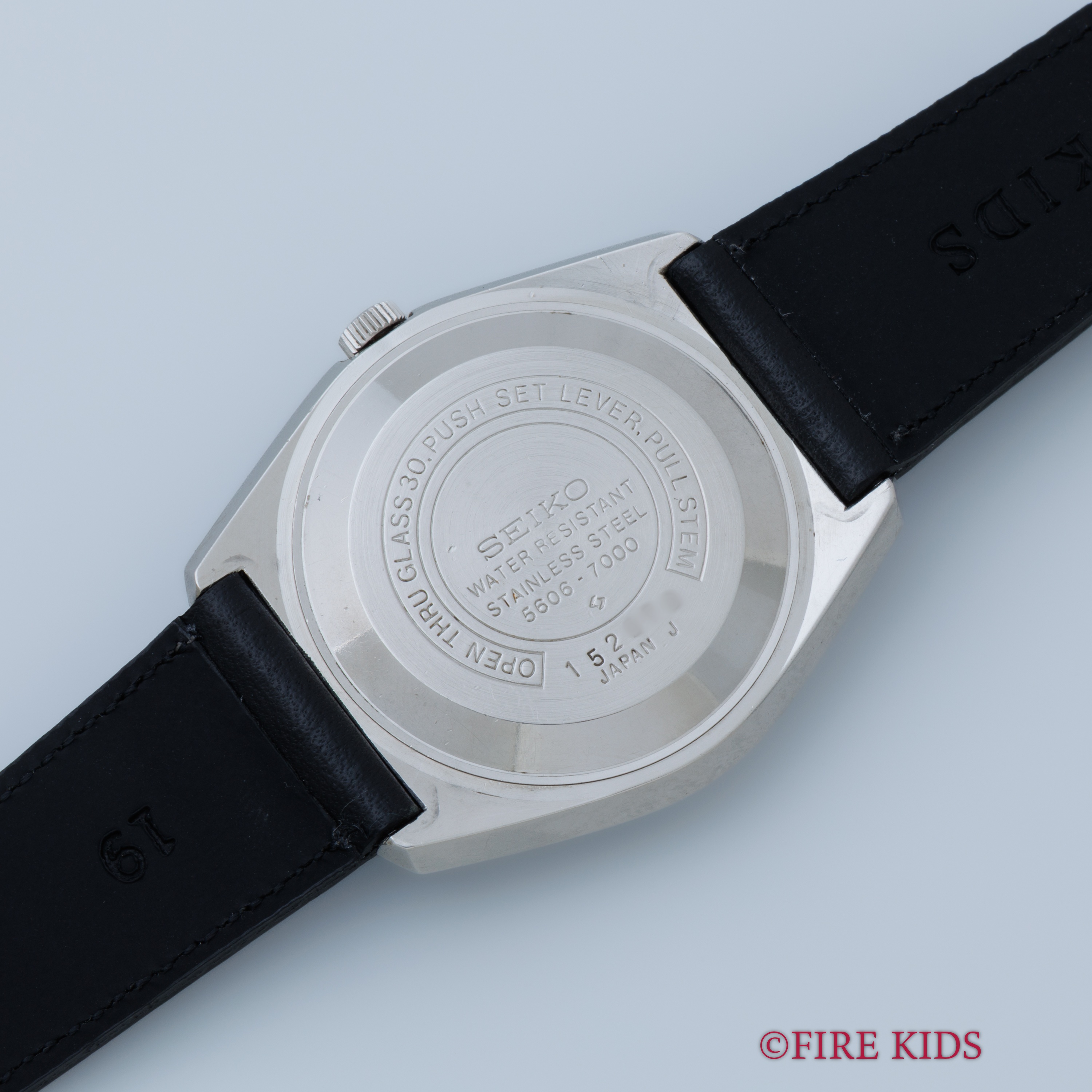 FIREKIDS｜ファイアーキッズ / セイコーロードマチック1971年製