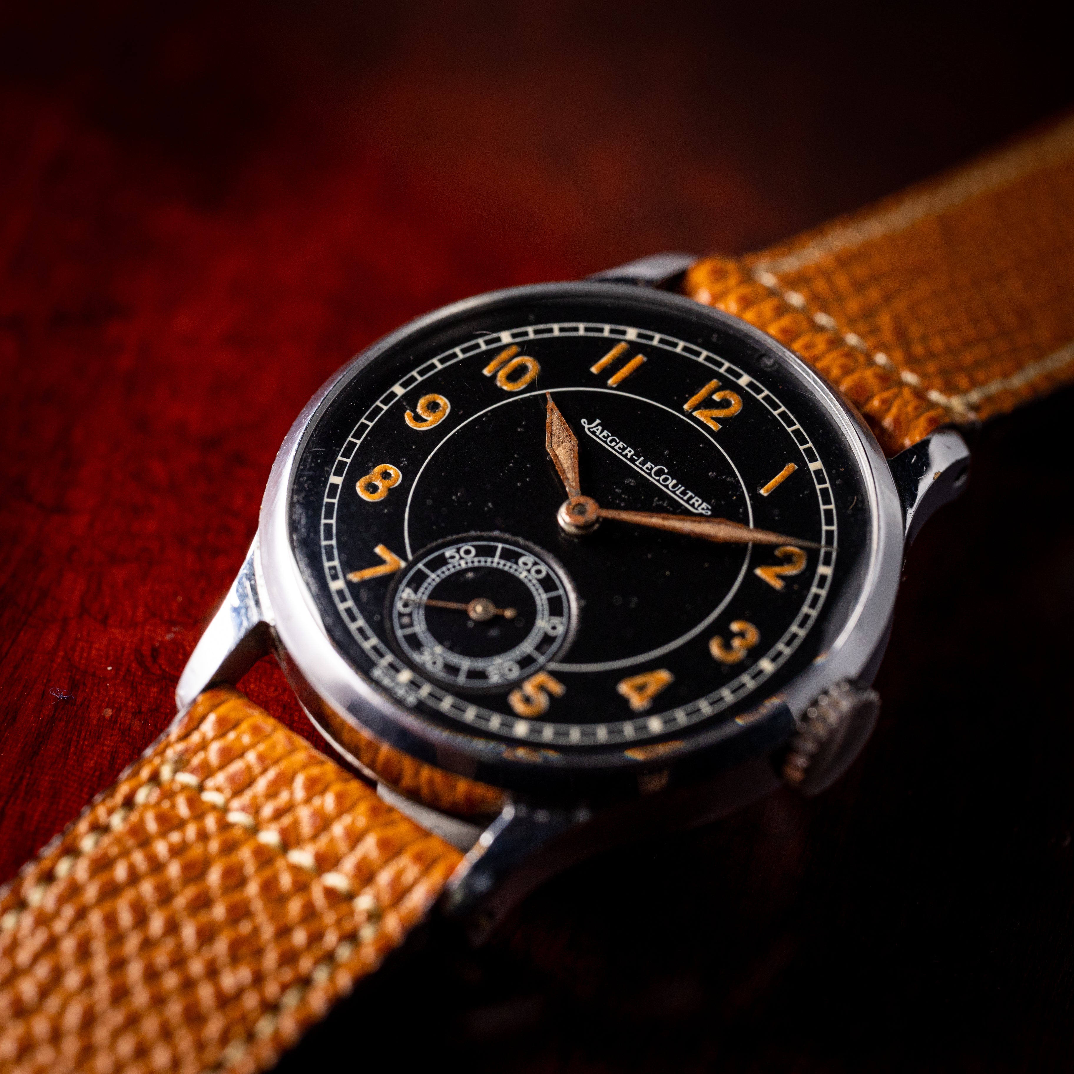 ジャガールクルト アラビアダイヤル 1940年代製 Cal.P469/A