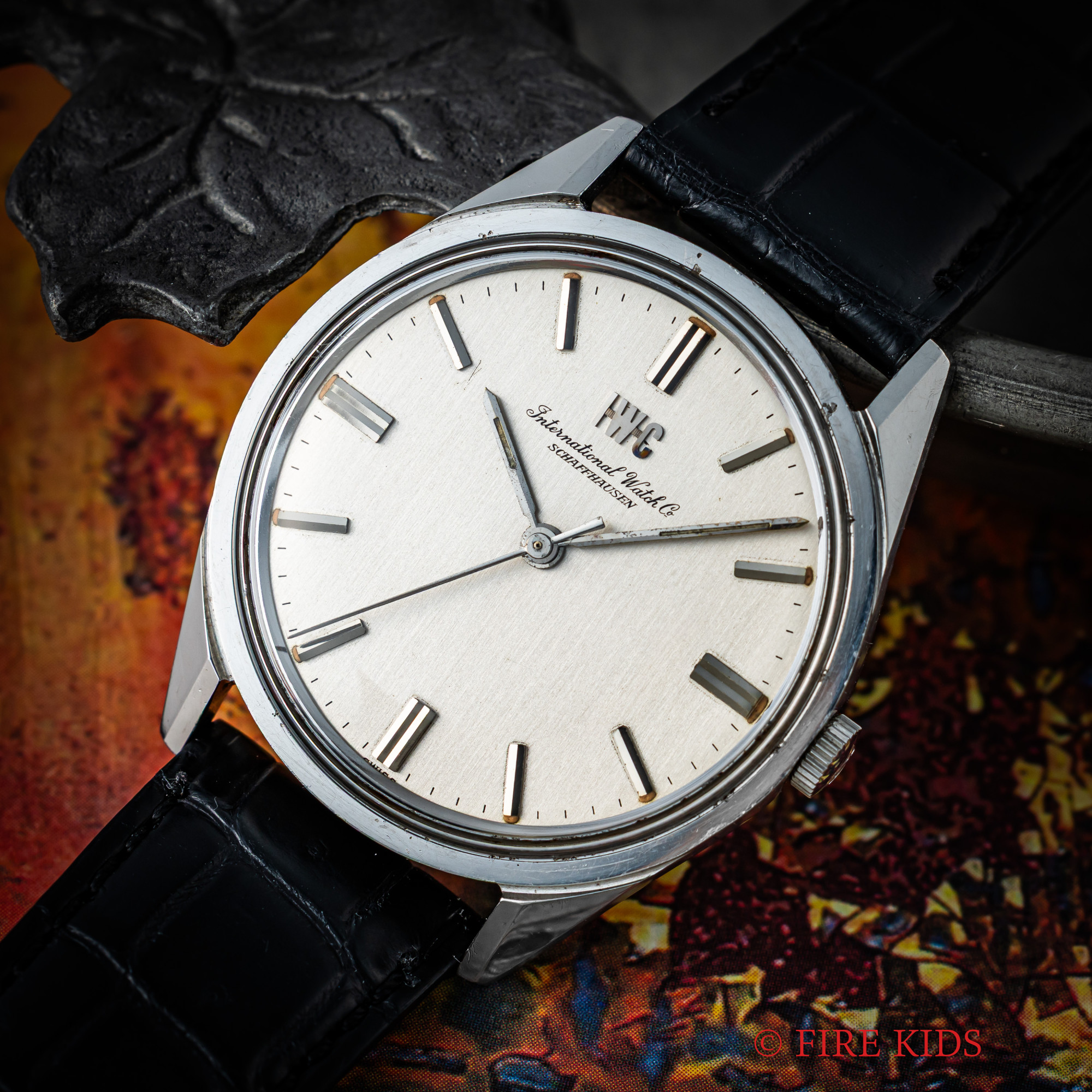 IWC ラウンドケース 1970年製 Ref.R810 手巻き Cal.89