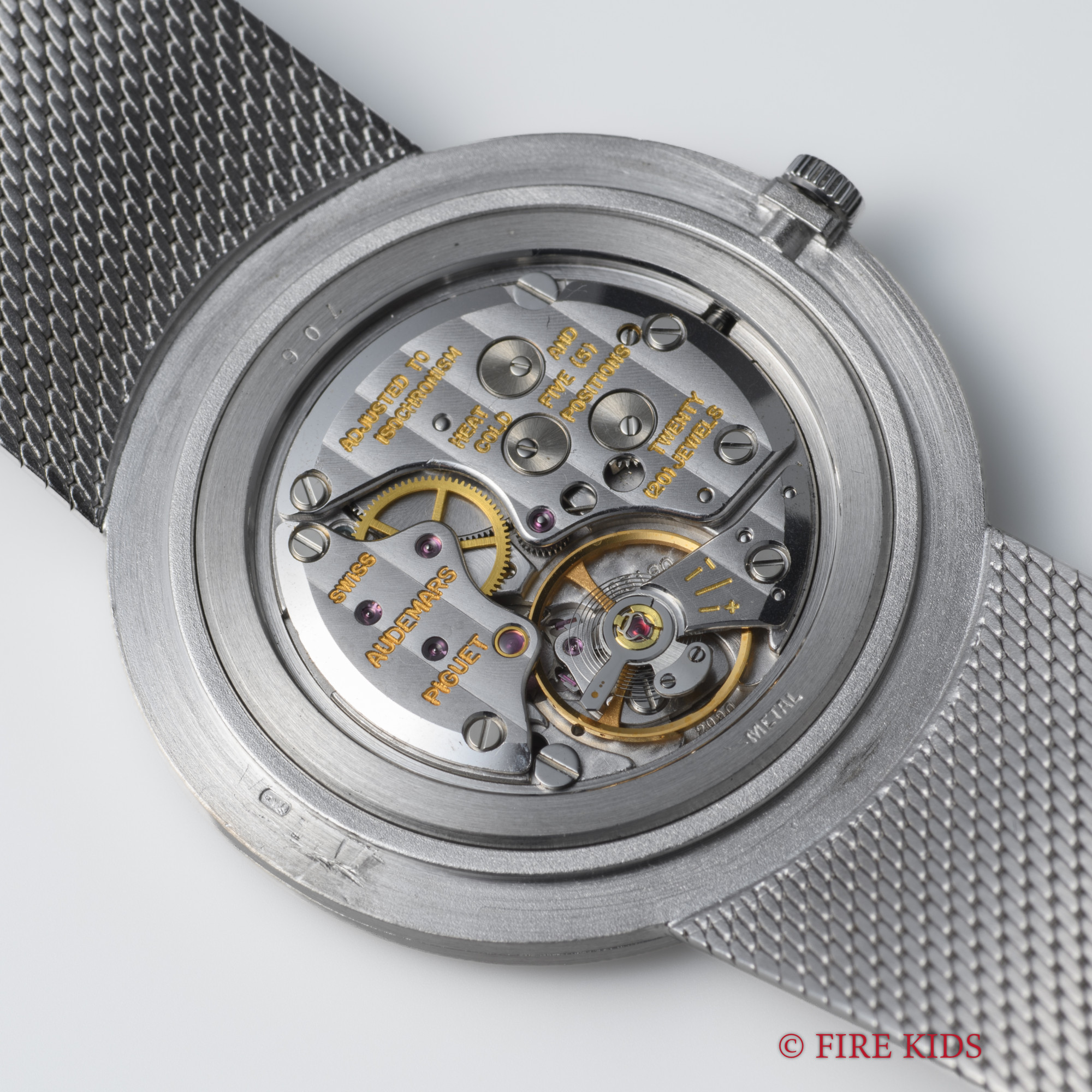 FIREKIDS｜ファイアーキッズ / オーデマ・ピゲ AUDEMARS PIGUET 18金
