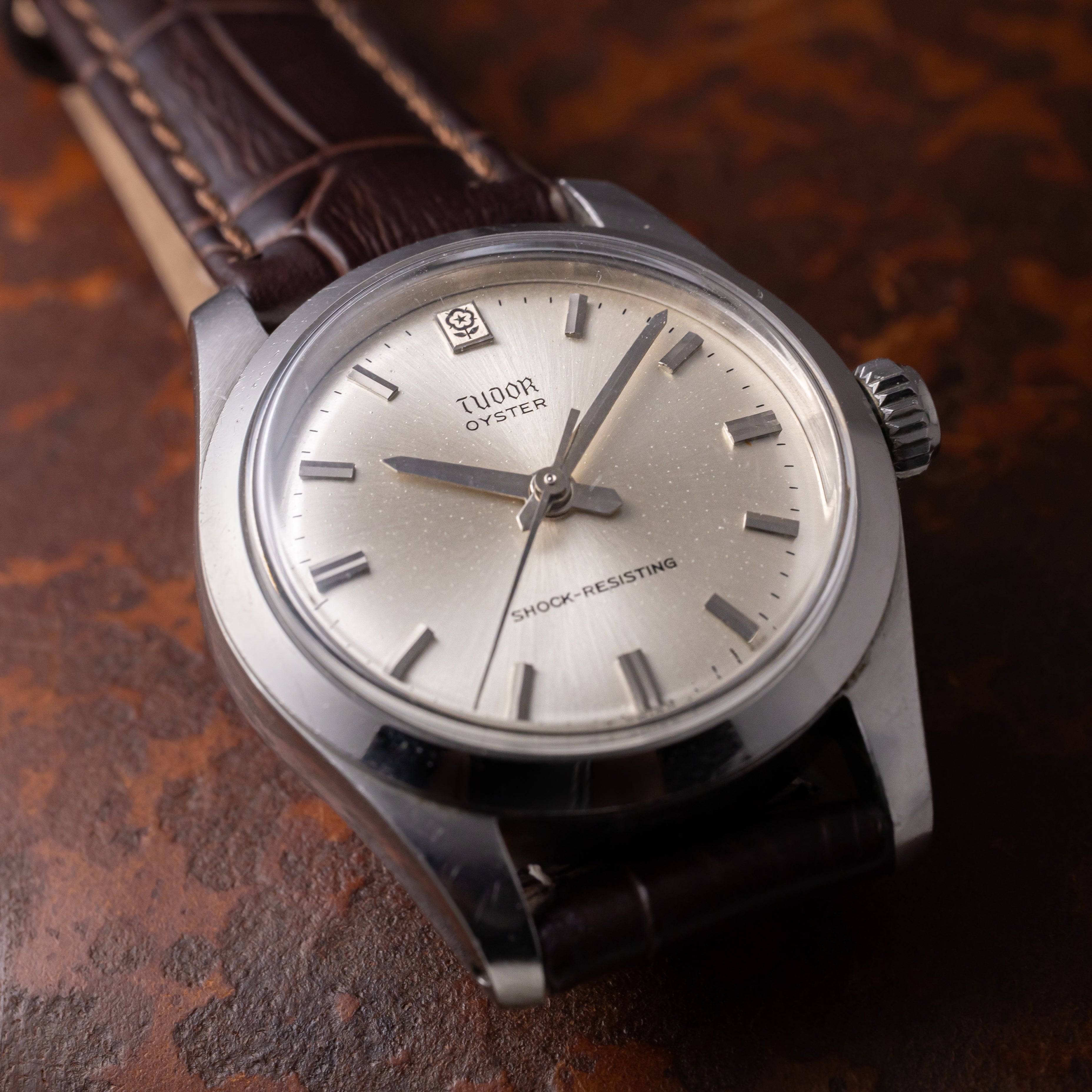 チューダー 小薔薇オイスター ボーイズ 1960年代製