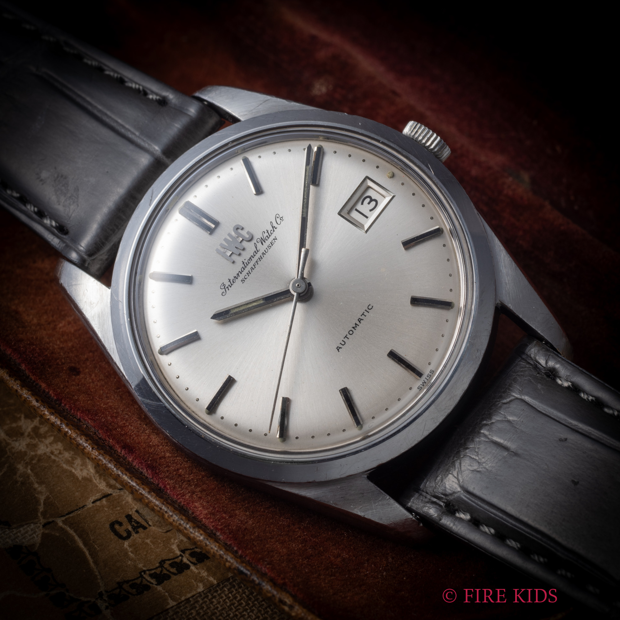 FIREKIDS｜ファイアーキッズ / IWC 1971年製 ラウンドケース ペラトン