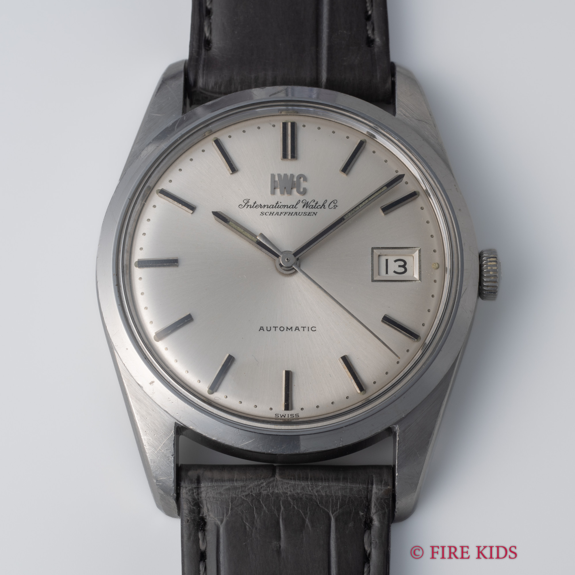 FIREKIDS｜ファイアーキッズ / IWC 1971年製 ラウンドケース ペラトン