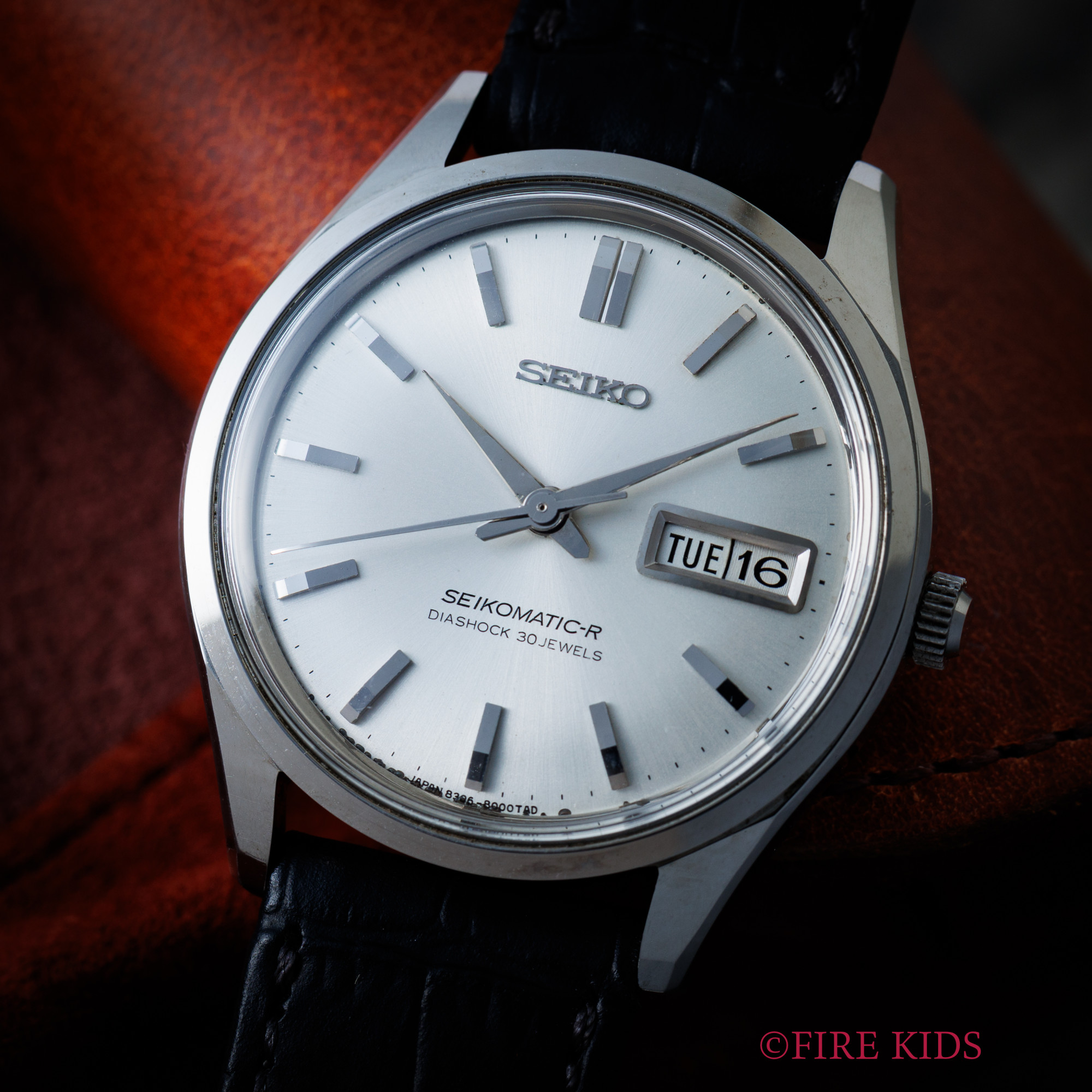 FIREKIDS｜ファイアーキッズ / セイコーマチックR 1965年製 Ref.8306