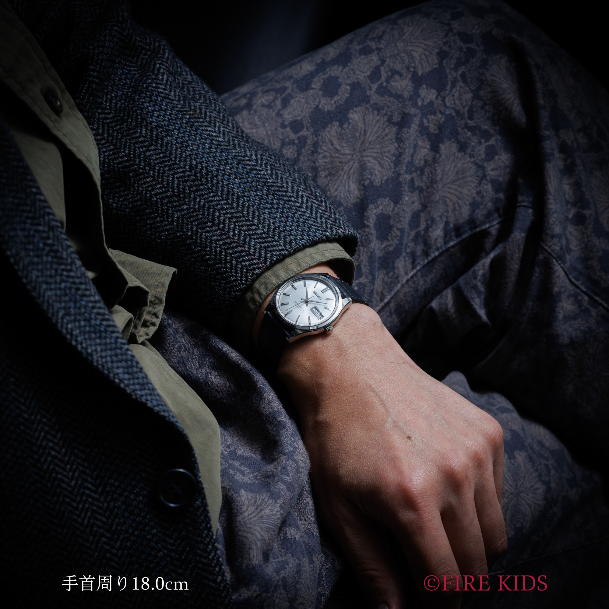 FIREKIDS｜ファイアーキッズ / セイコーマチックR 1965年製 Ref.8306