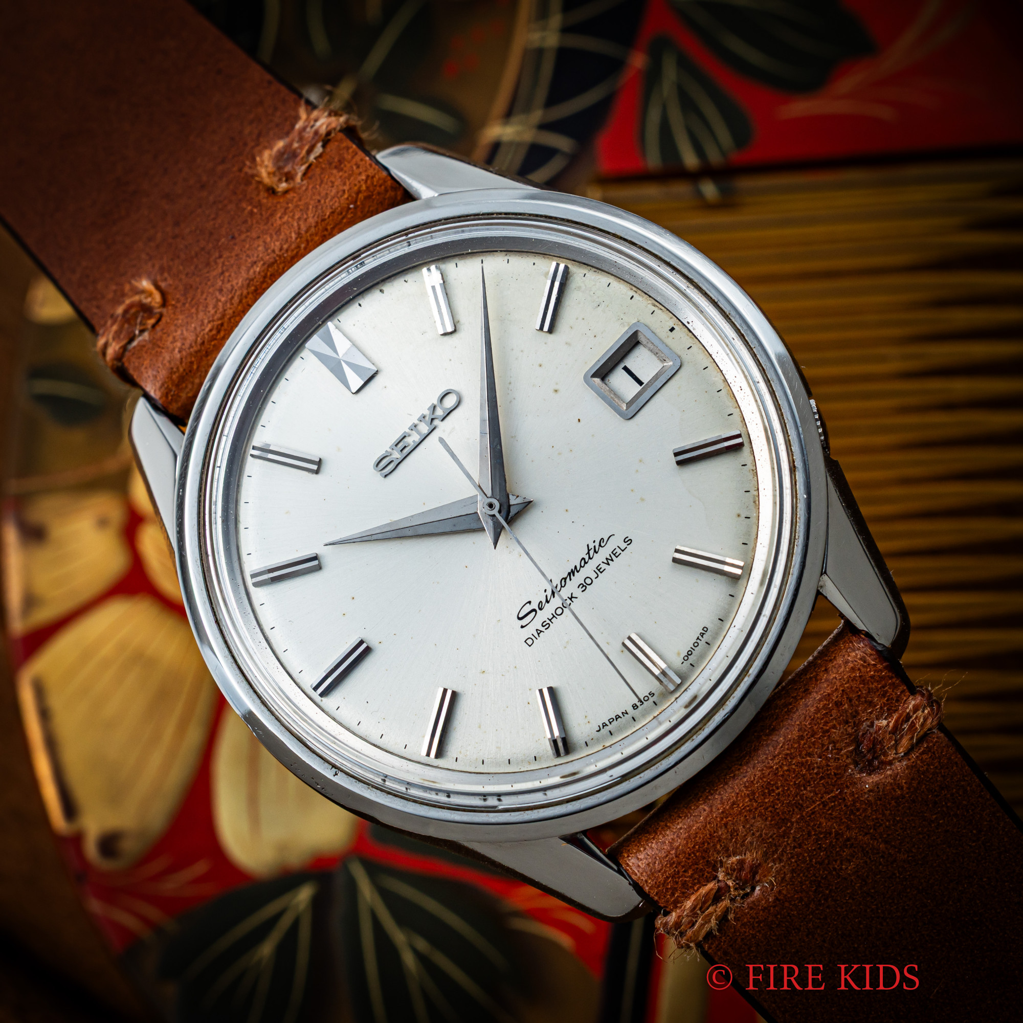 セイコー 1965年製 マチック 30石 Ref.8305-0020 マジックレバー式自動巻