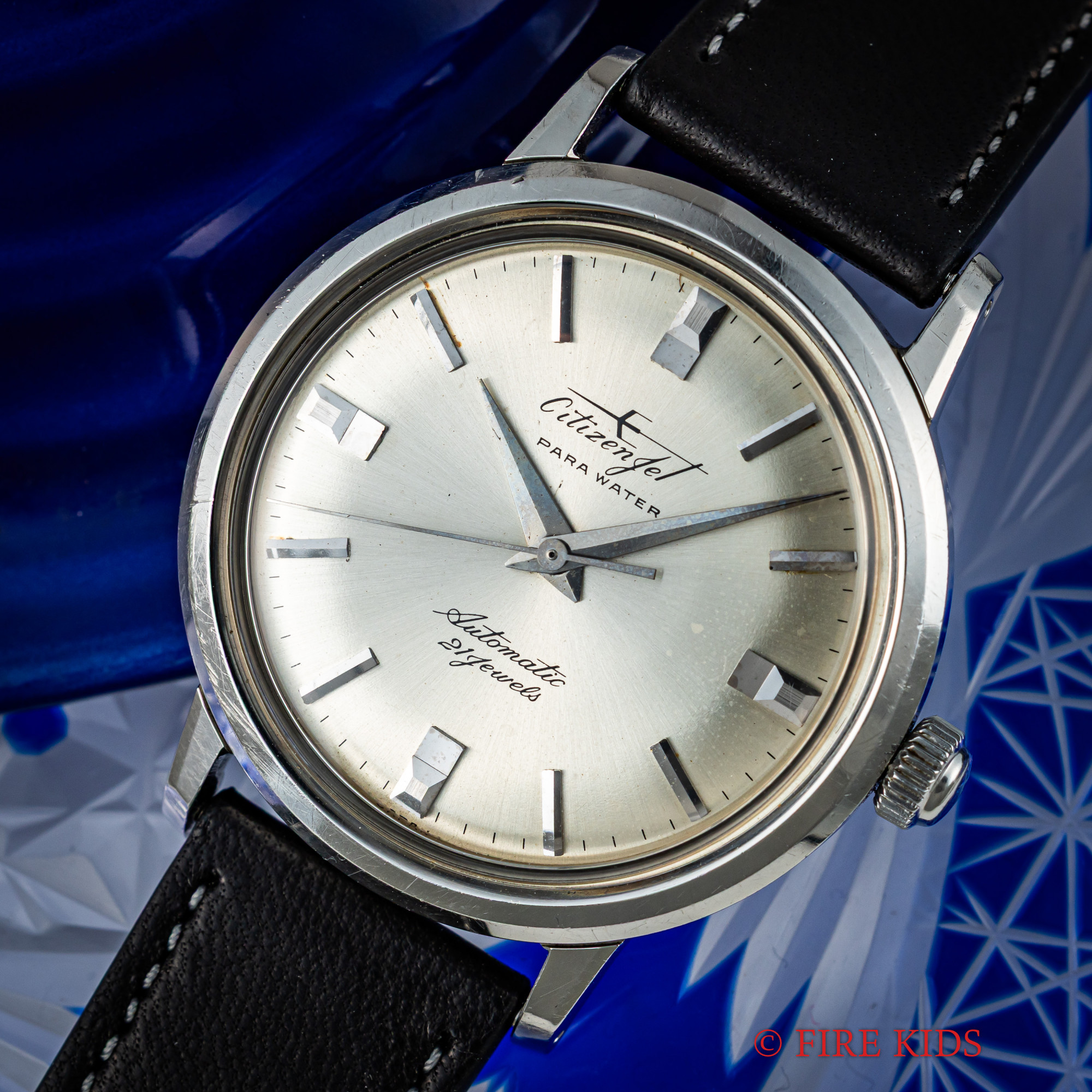 シチズン ジェット 1960年代製 ジェットローター自動巻きノンデイト Ref.JT1407051A