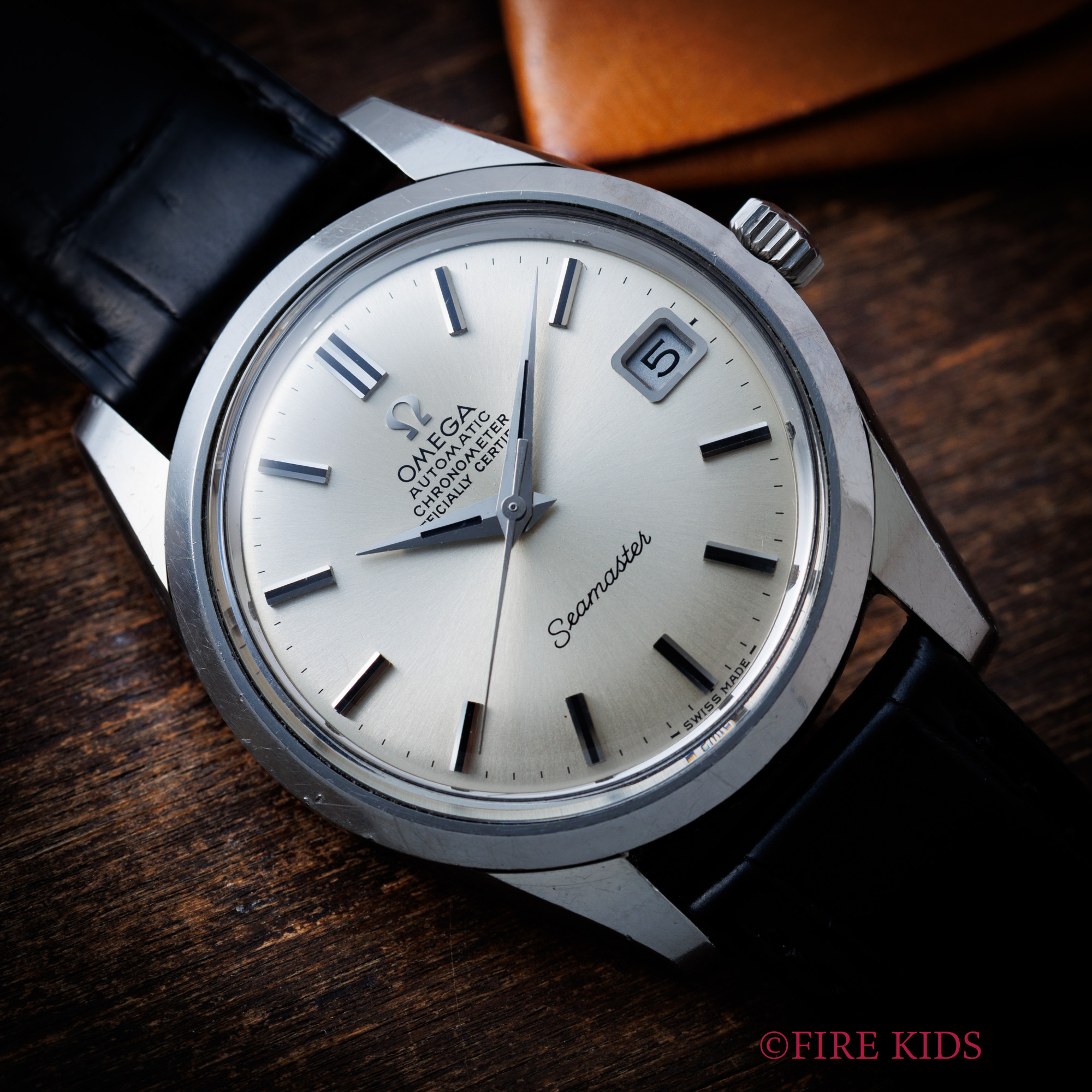 オメガ シーマスター 1969年製 Ref.166.010 自動巻き クロノメーター Cal.564