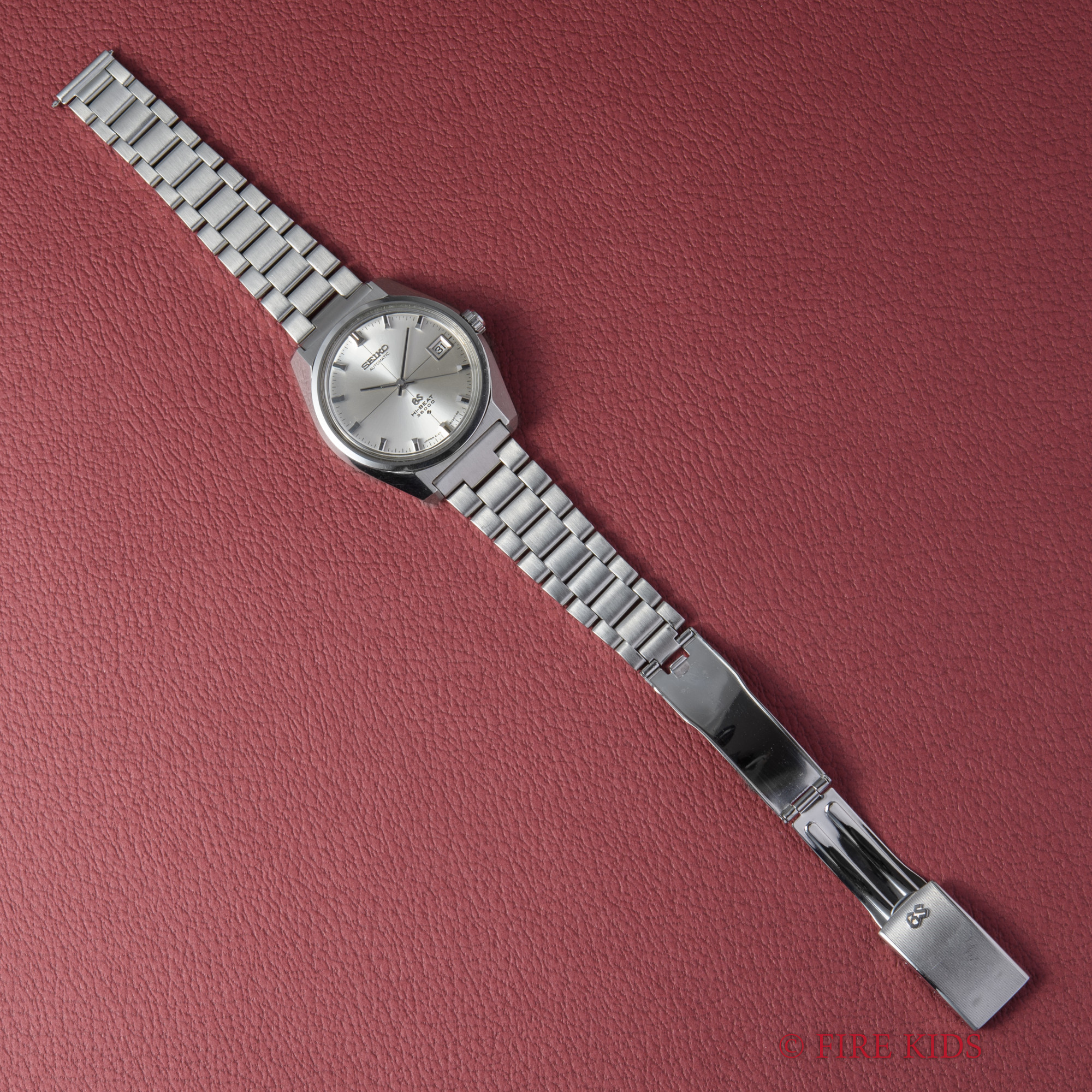 FIREKIDS｜ファイアーキッズ / セイコー SEIKO 1969年製 61グランド