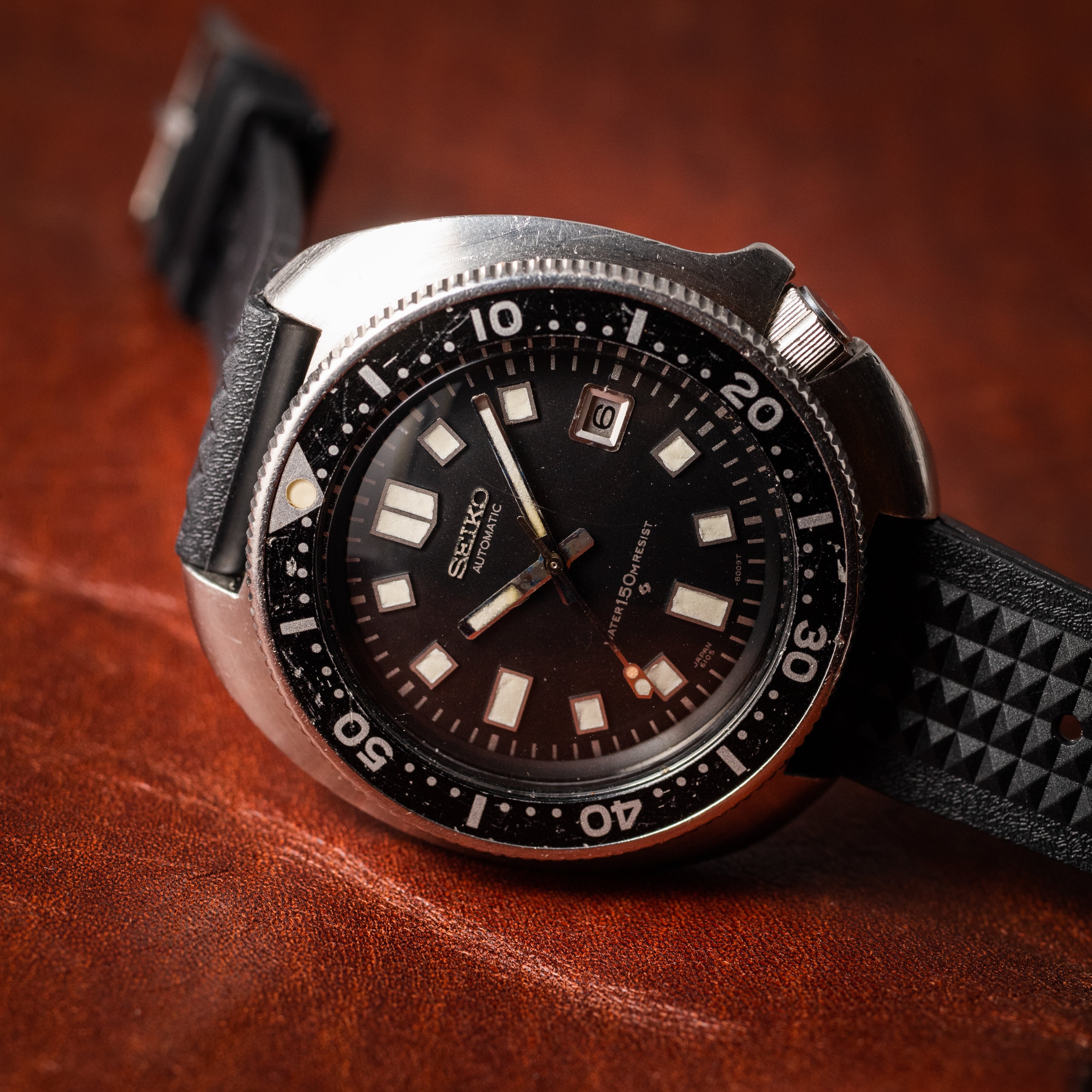 セイコー ウエムラダイバー 1975年製 150ｍダイバー 2nd 後期