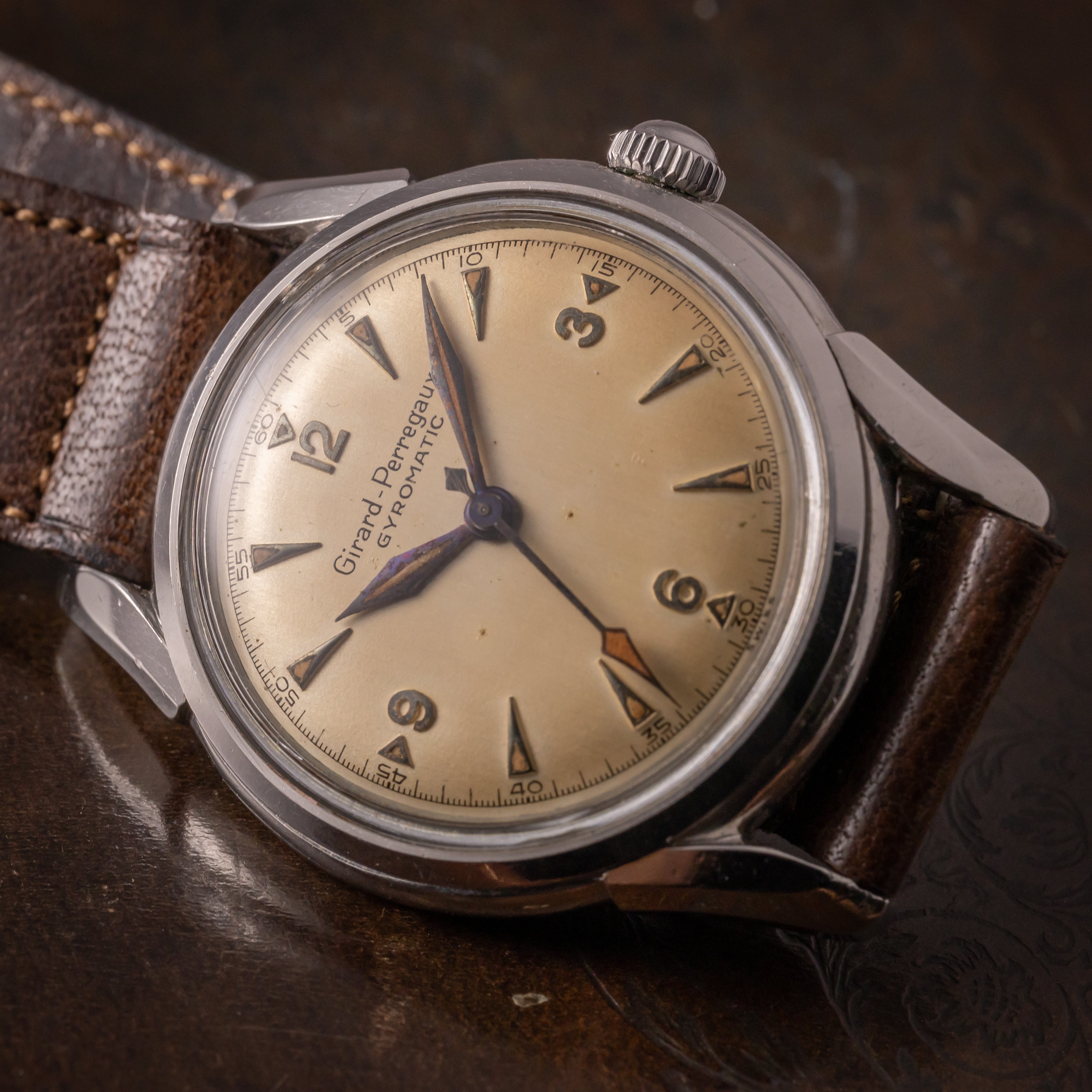 ジラール・ペルゴ ジャイロマチック 1950年代製