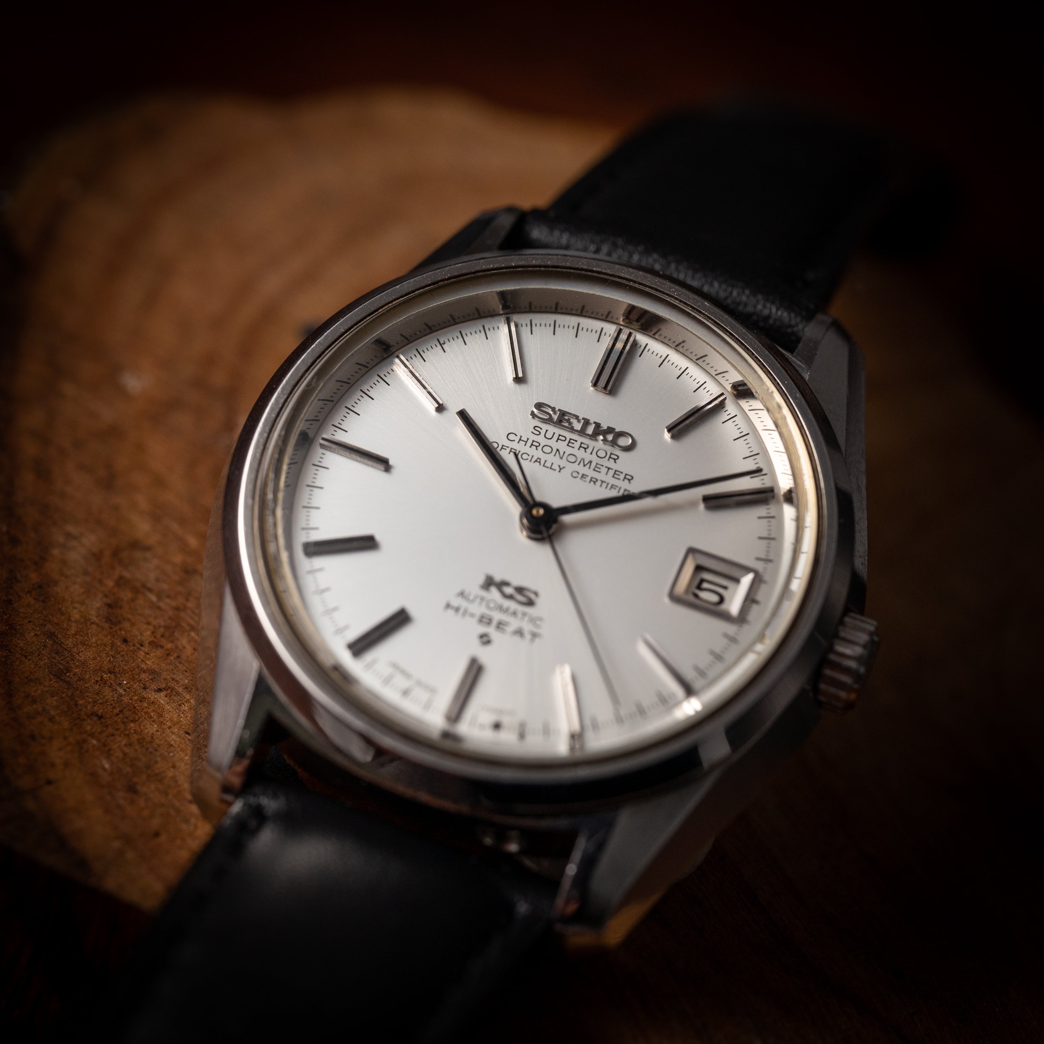 キングセイコー クロノメーター 1970年製/昭和45年製 Ref.5625-7040 56KS