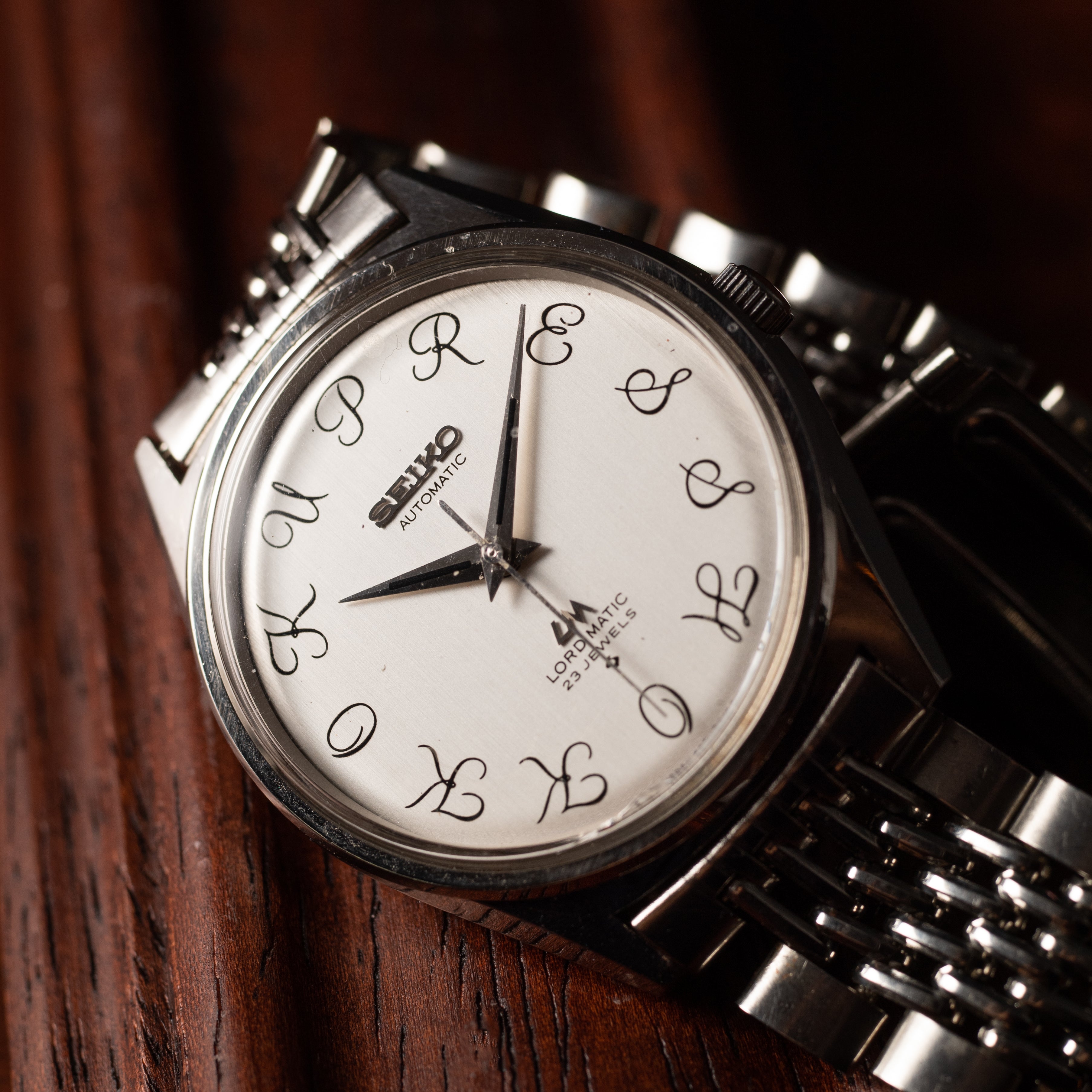 セイコー LM 北國新聞 1973年製 Cal.5601 Ref.5601-9000