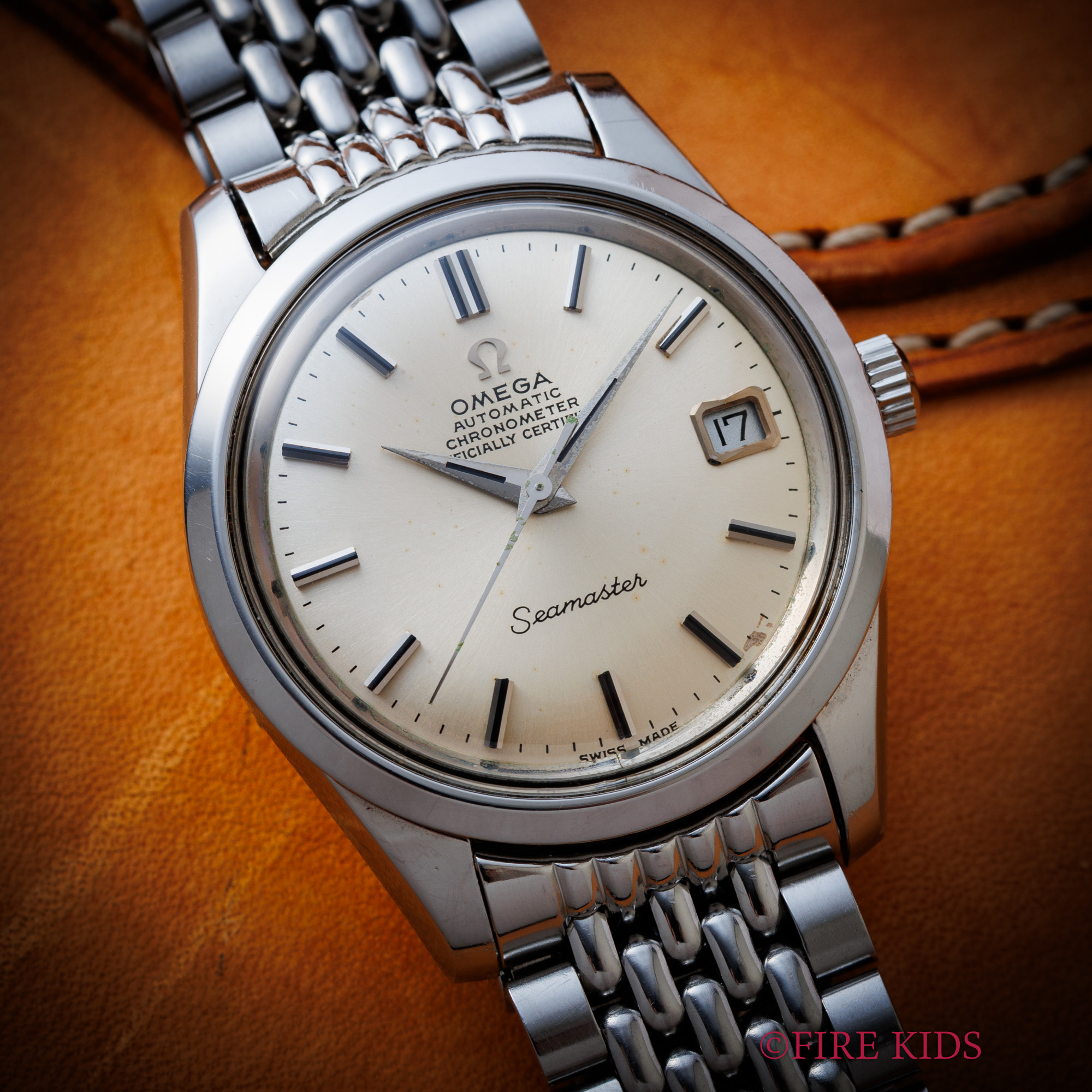 OMEGA Seamaster 自動巻き オメガ シーマスター クロノメーター FIREKIDS｜ファイアーキッズ / オメガ OMEGA シーマスター クロノ