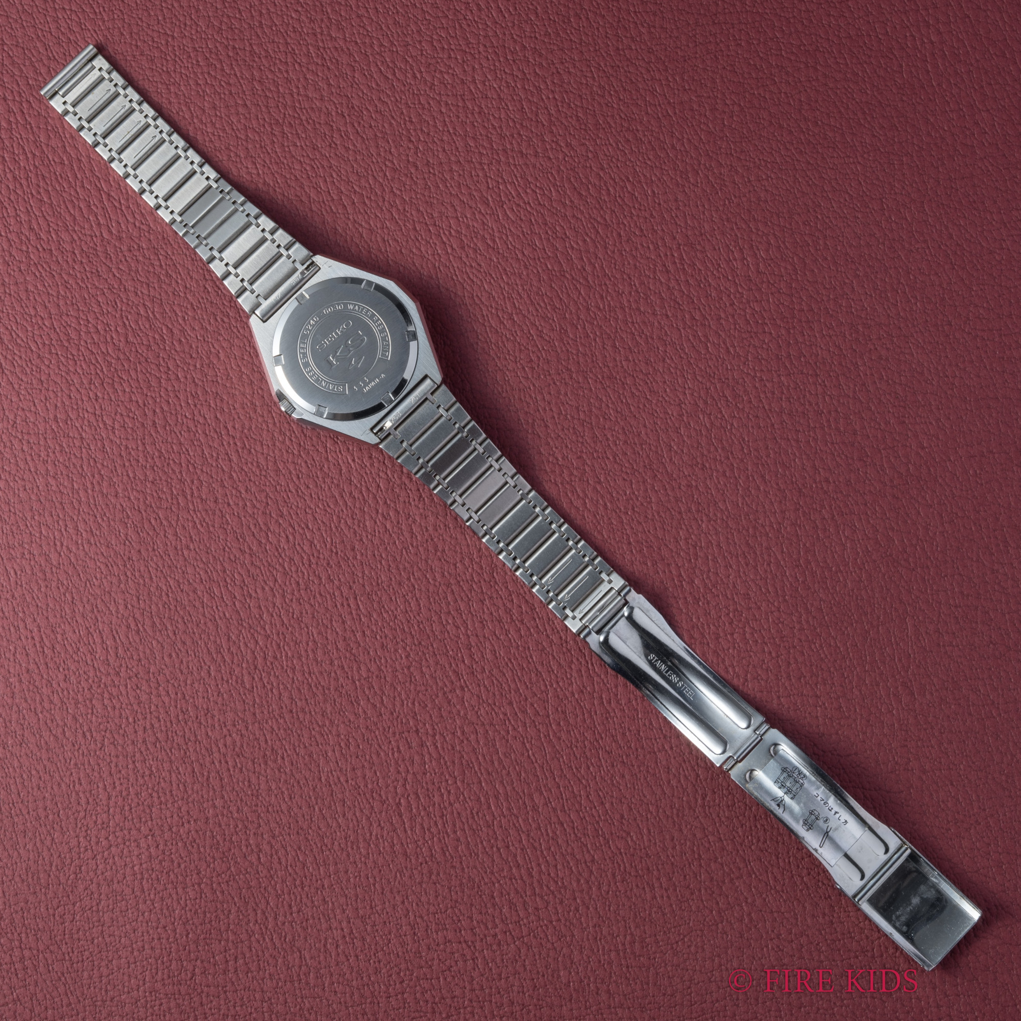 FIREKIDS｜ファイアーキッズ / セイコー SEIKO 52KSバナックスペシャル