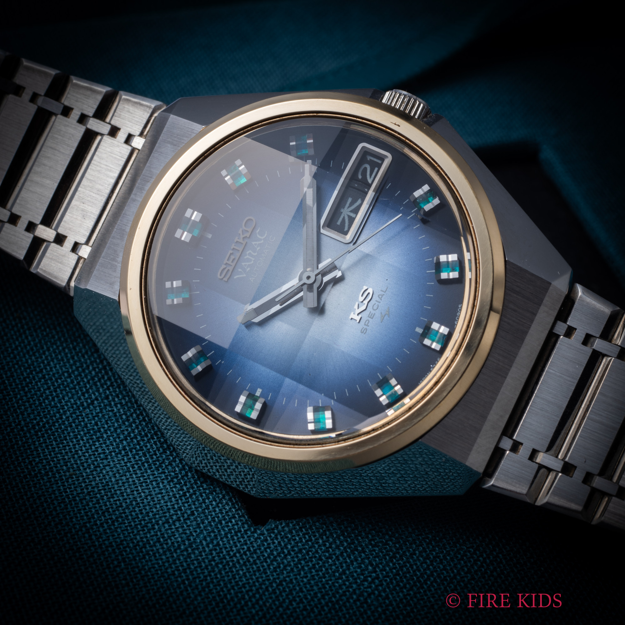 FIREKIDS｜ファイアーキッズ / セイコー SEIKO 52KSバナックスペシャル