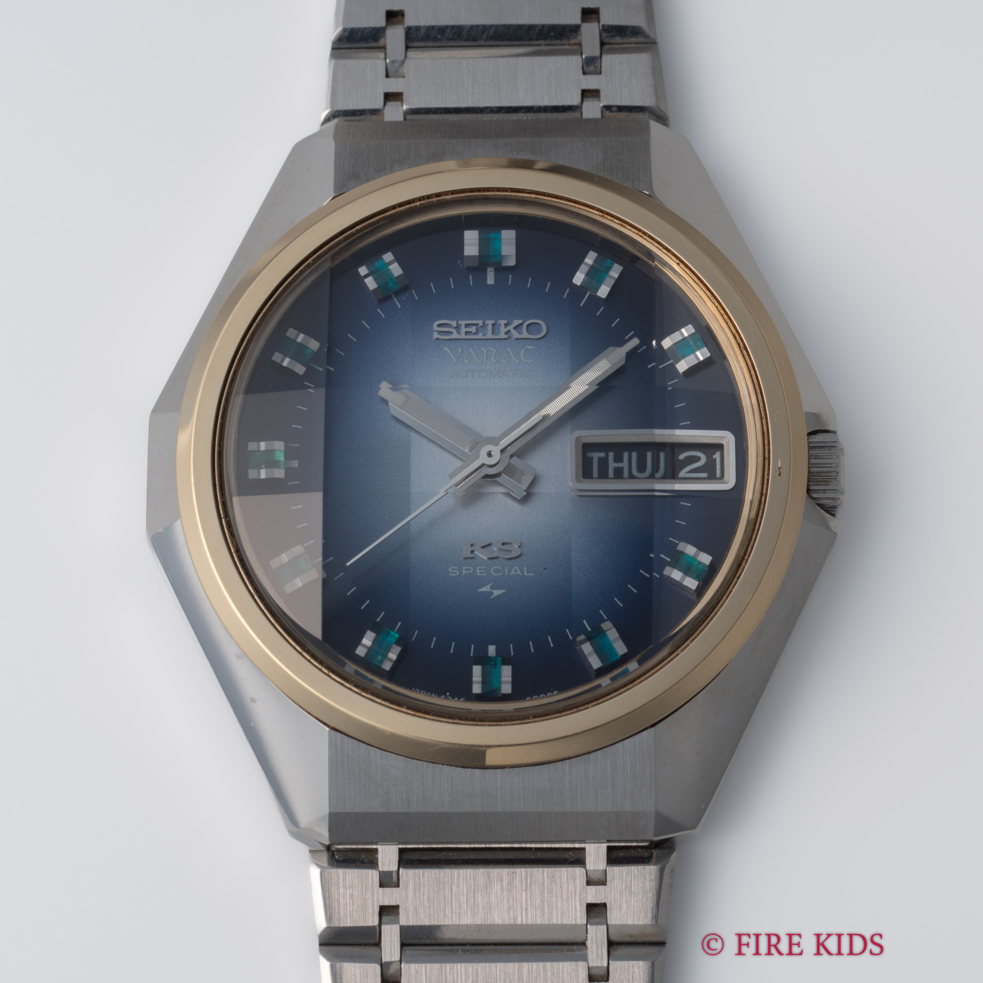 FIREKIDS｜ファイアーキッズ / セイコー SEIKO 52KSバナックスペシャル
