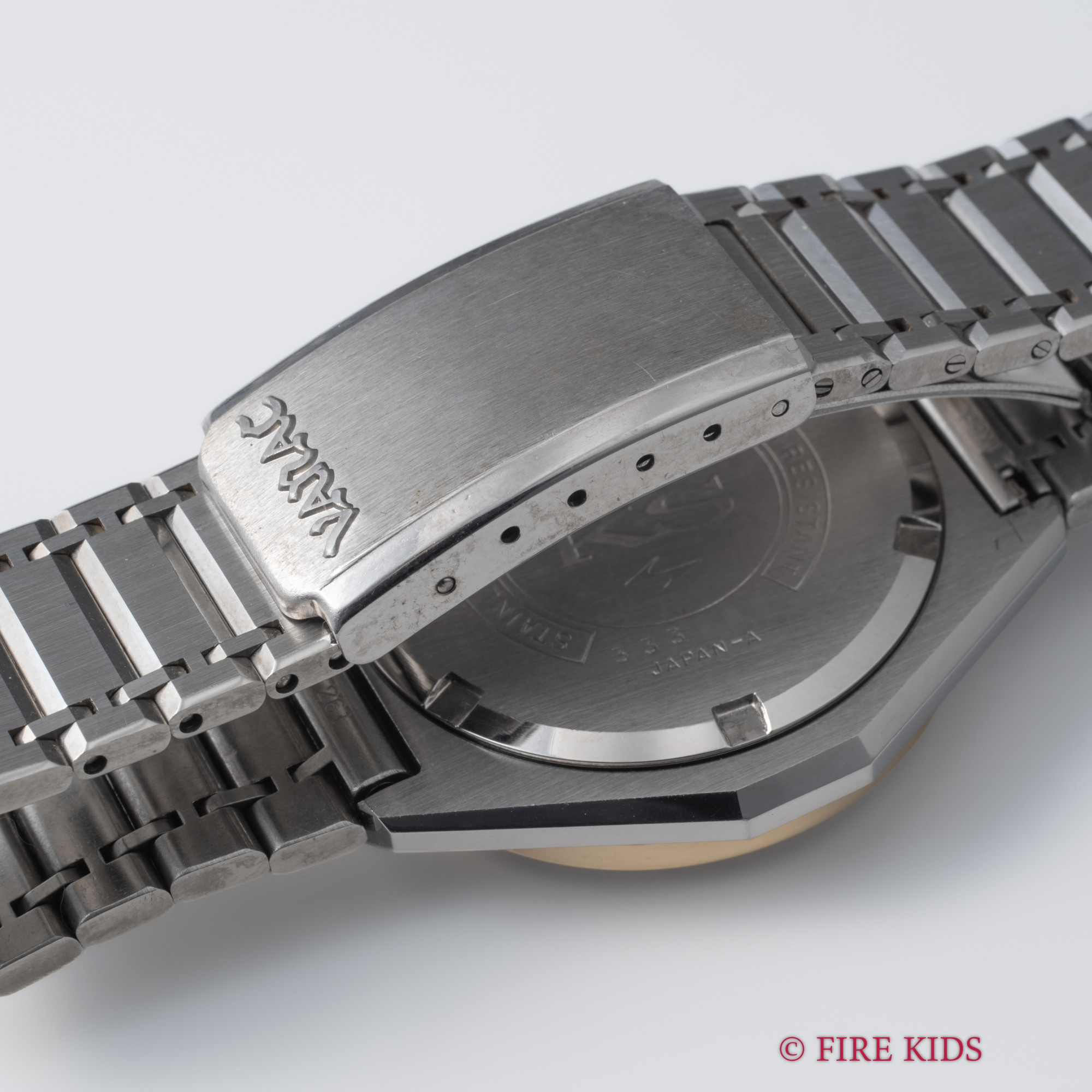 FIREKIDS｜ファイアーキッズ / セイコー SEIKO 52KSバナックスペシャル