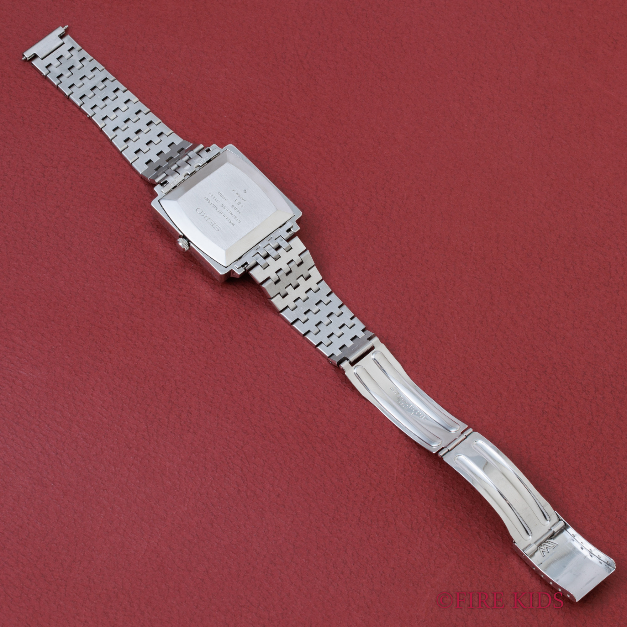 未使用品 SEIKO セイコー ロードマチック LM 純正ブレス XAA021 FIREKIDS｜ファイアーキッズ / セイコー SEIKO ロードマチック LM 1973