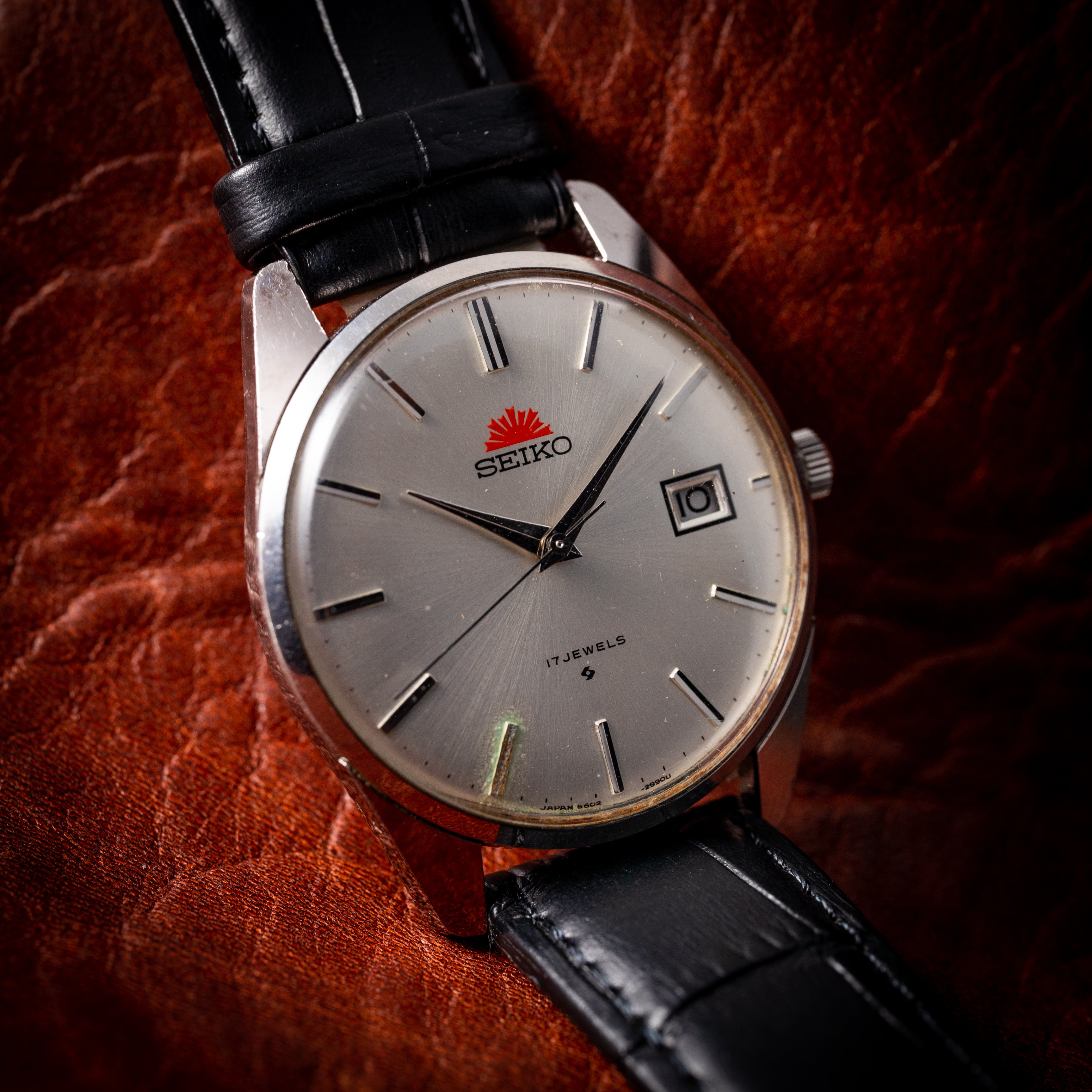 セイコー 手巻き 朝日新聞 1959年製 Cal.6602B