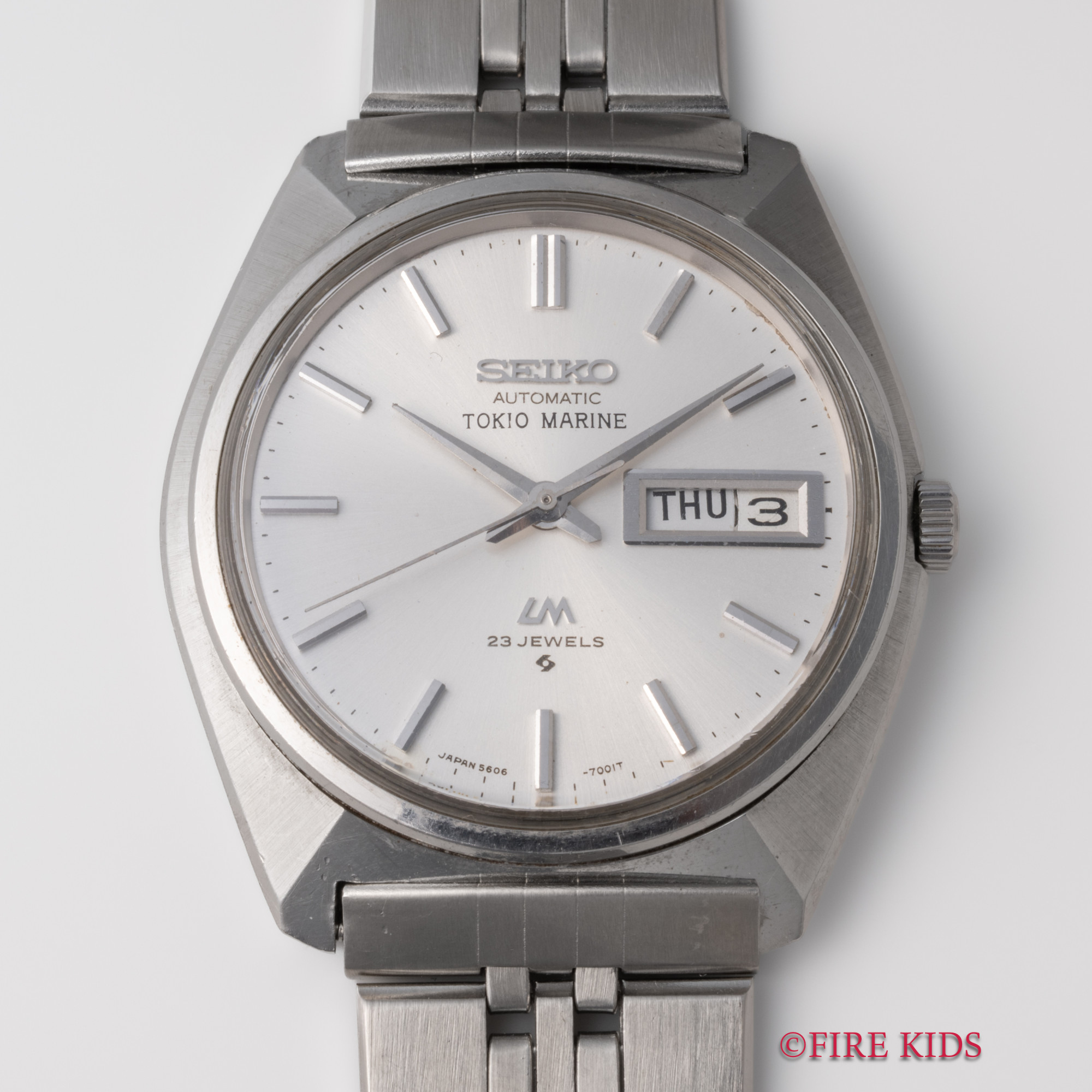 FIREKIDS｜ファイアーキッズ / セイコー SEIKO LM ロードマチック 1968