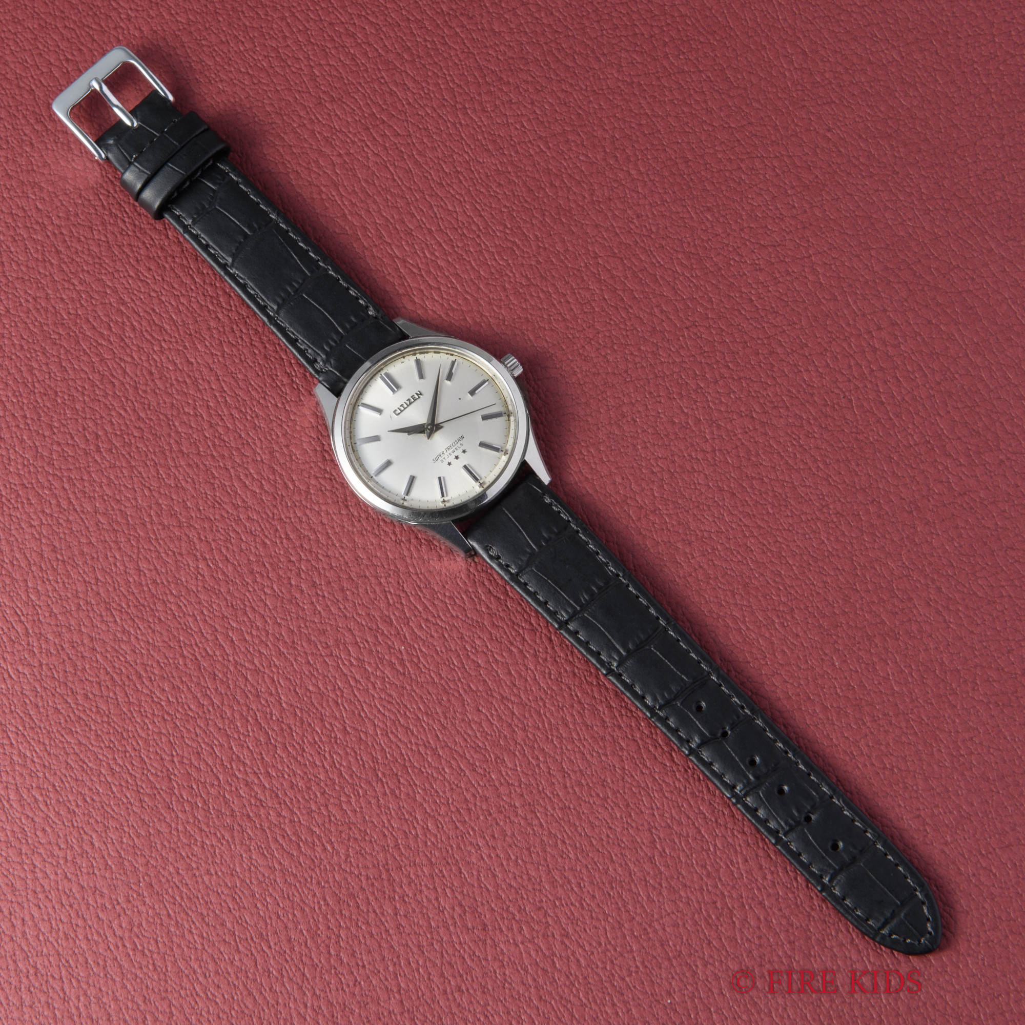 FIREKIDS｜ファイアーキッズ / シチズン CITIZEN 1966年製 スーパー