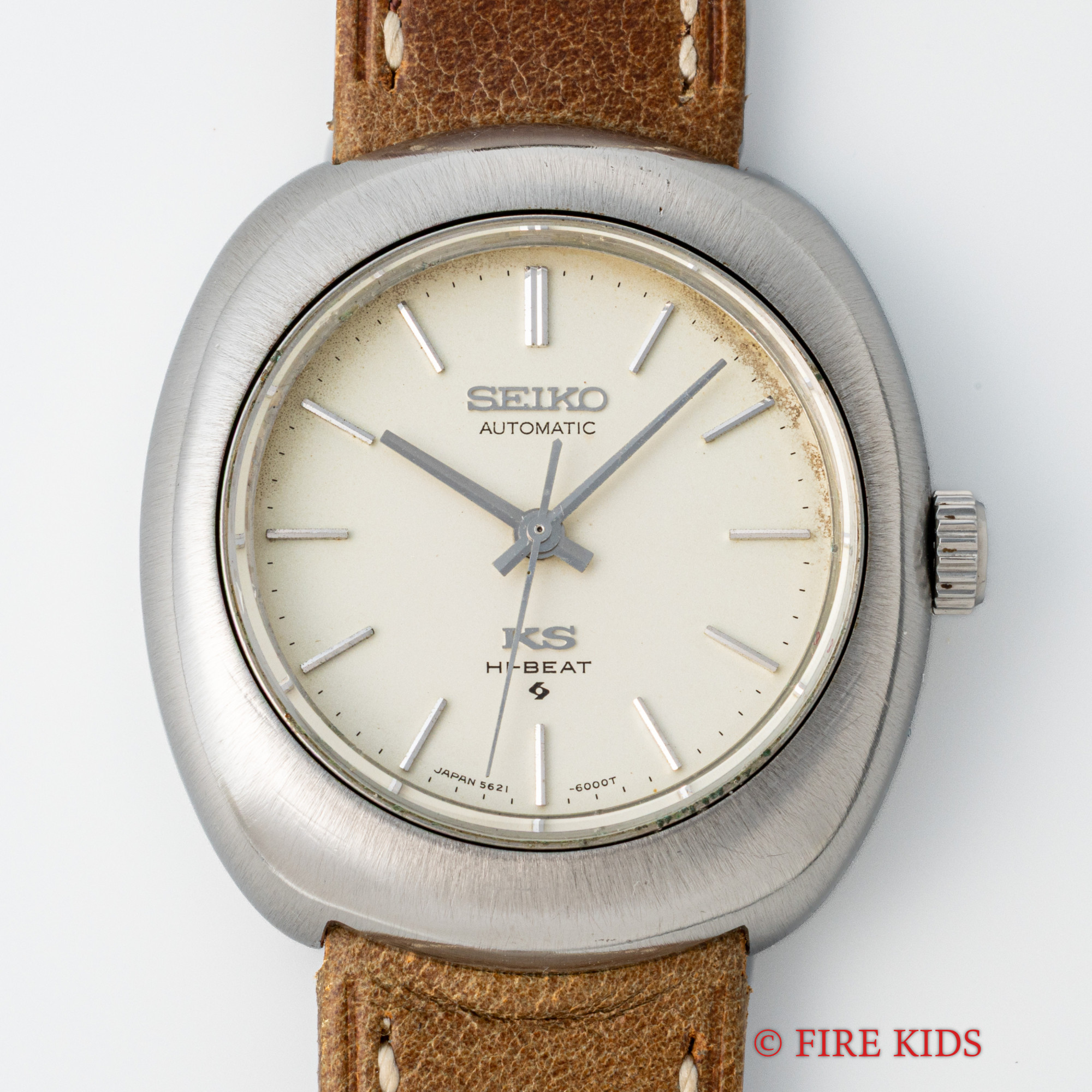 K124 【非売品】聖闘士星矢 カーシェイド レトロ FIREKIDS｜ファイアーキッズ / セイコー SEIKO 56キングセイコー 1971