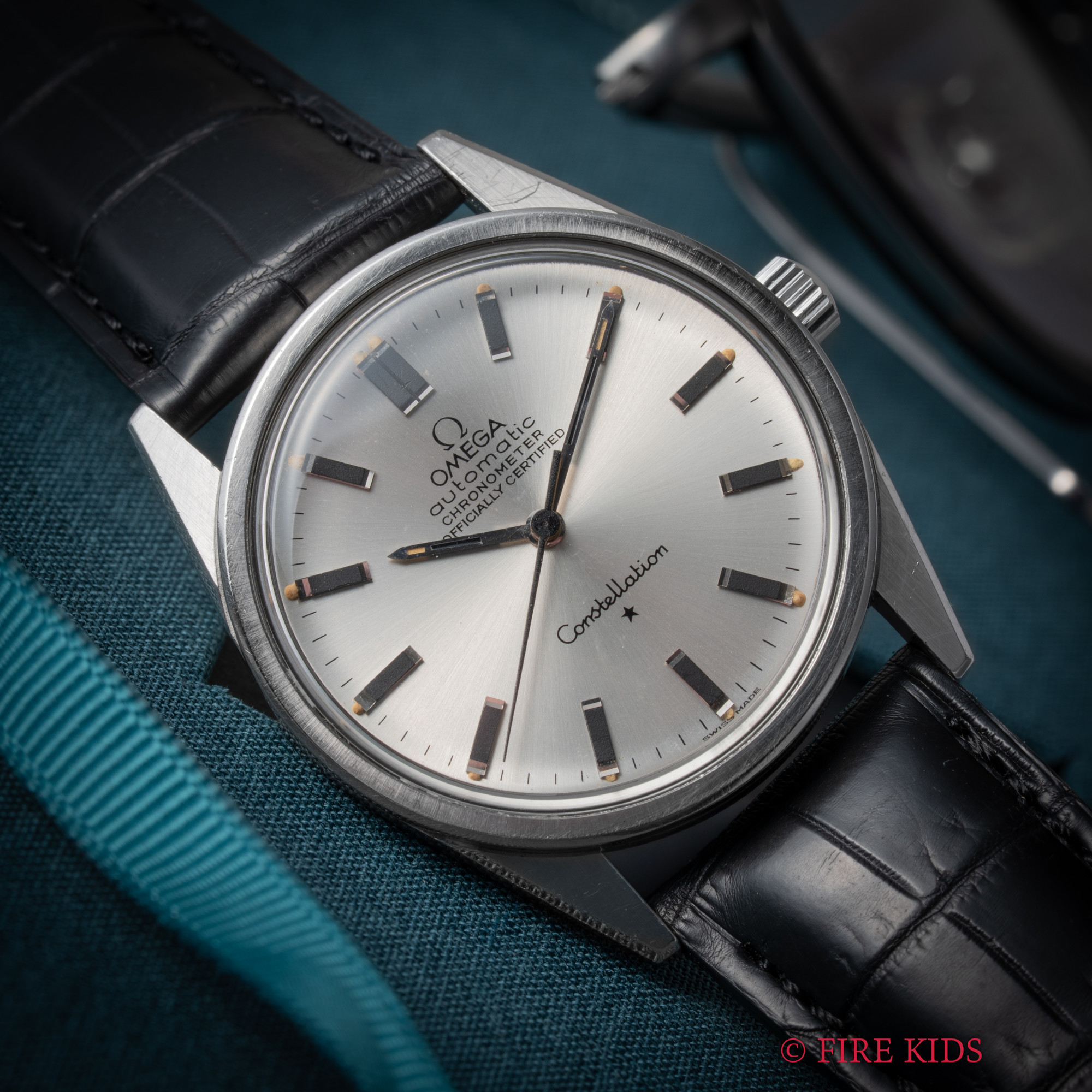 オメガ OMEGA コンステレーション 1968年製 Ref.167.021 Cal.712 クロノメーター薄型自動巻き ノンデイト