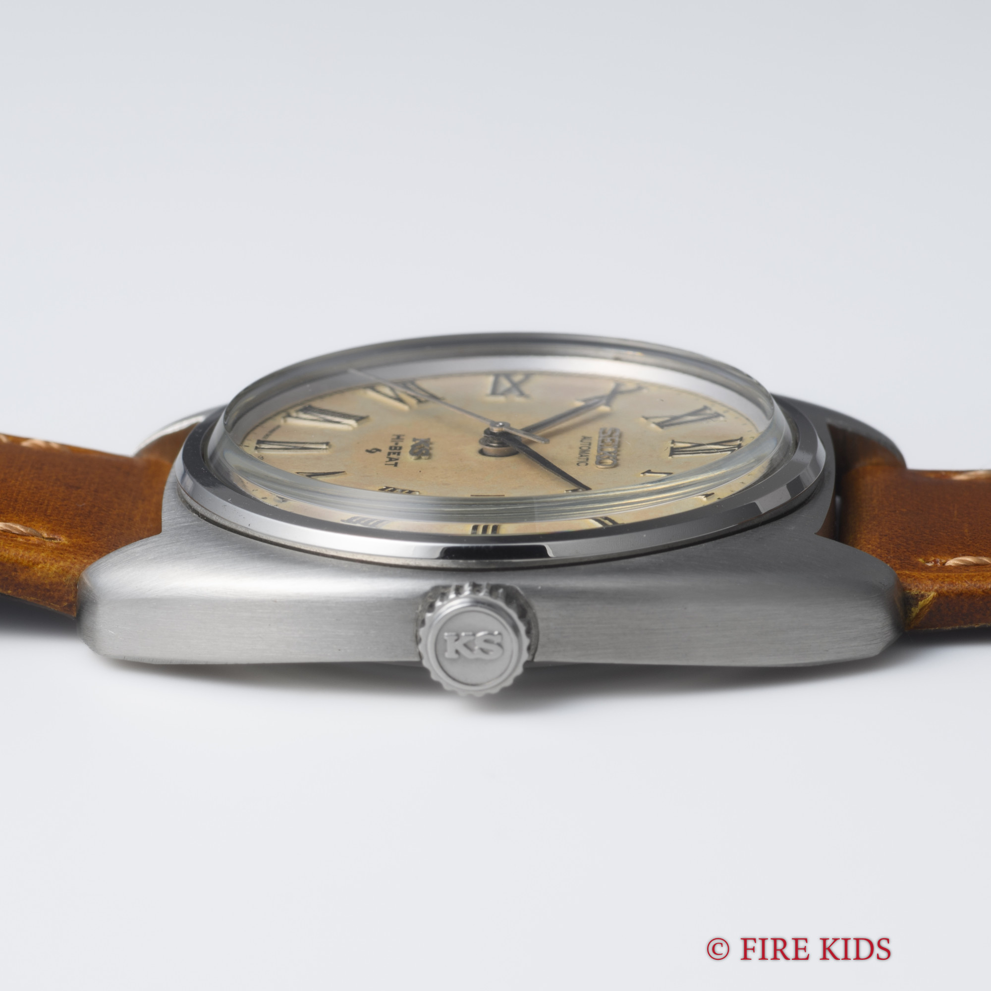 訳あり 1972年 パタパタクロック 外箱付き セイコー FIREKIDS｜ファイアーキッズ / セイコー SEIKO 56キングセイコー 1972