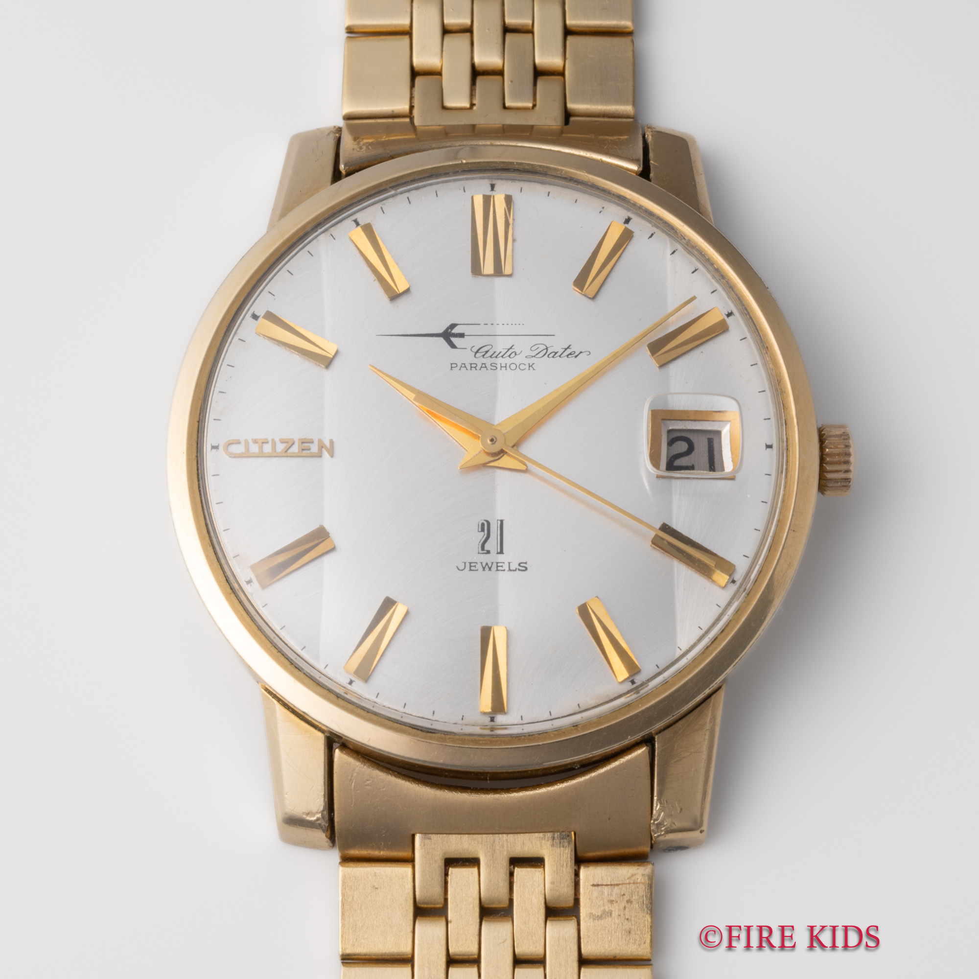 Citizen Super Jet Auto Dater 21石 腕時計 腕時計 CITIZEN Super Jet 